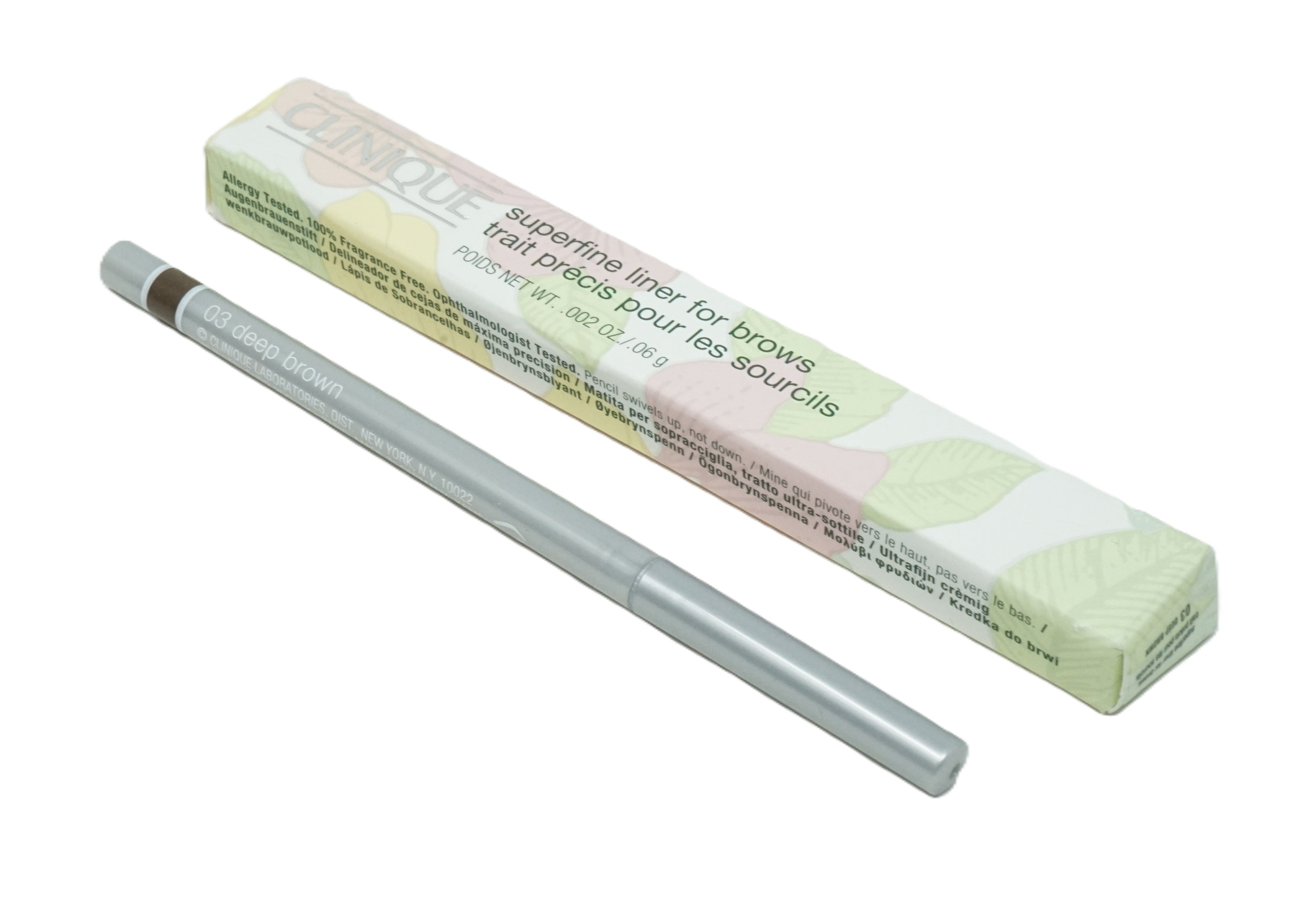 Clinique SuperFine Liner for Brows 03 Deep Brown 0.08g