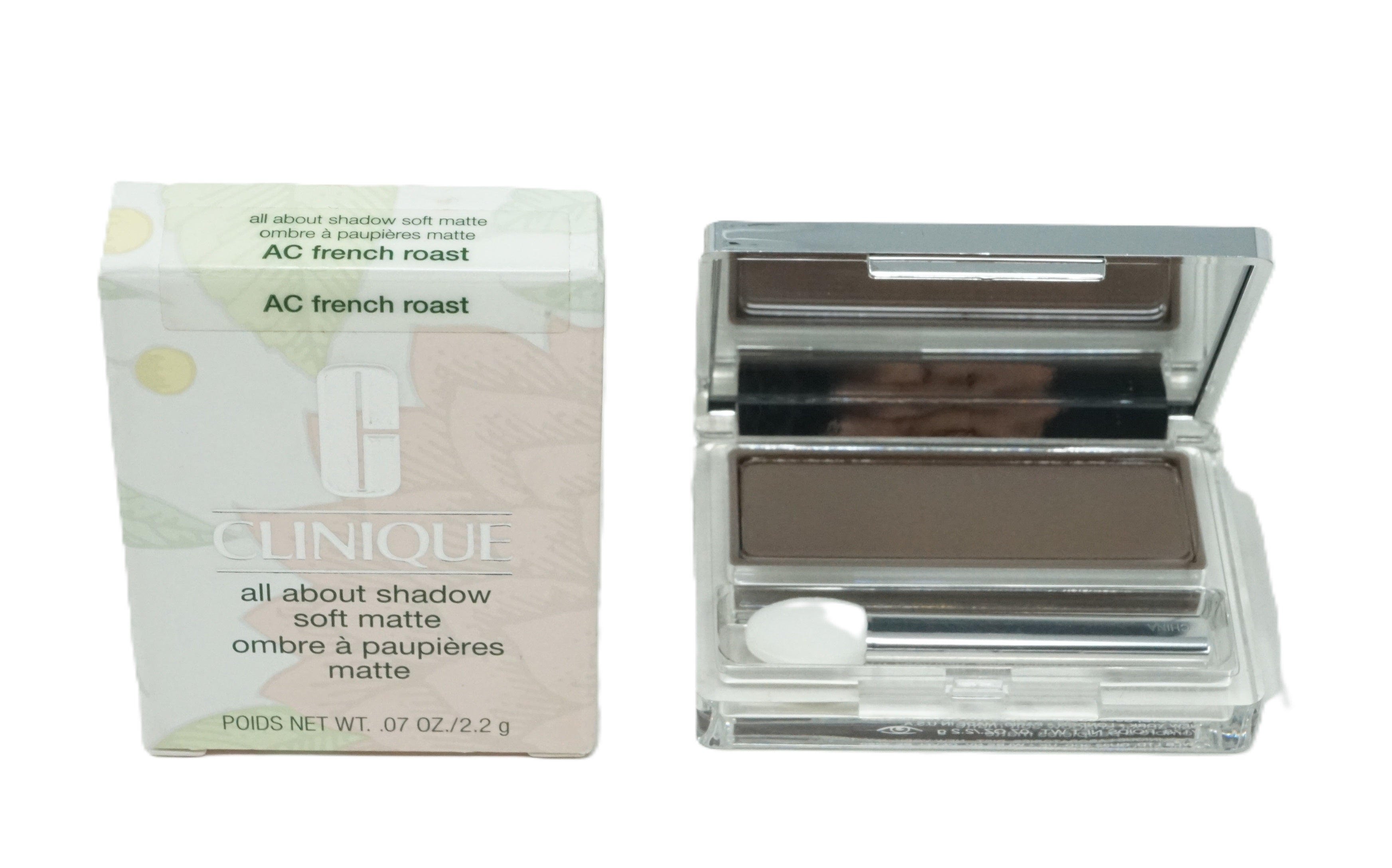 Clinique all about shadow soft matte Lidschatten AC french roast 2,2g