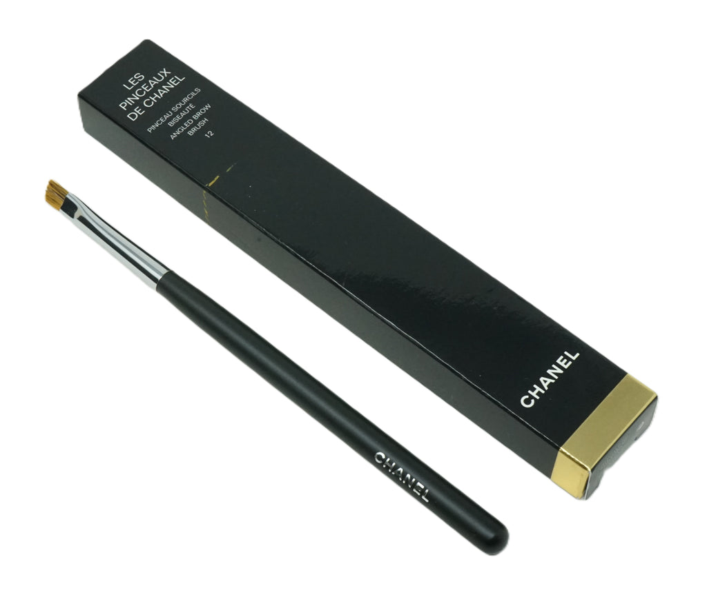 Chanel Les Pinceaux Angled Brow Brush Abgewinkelter Augenbrauenpinsel # 12