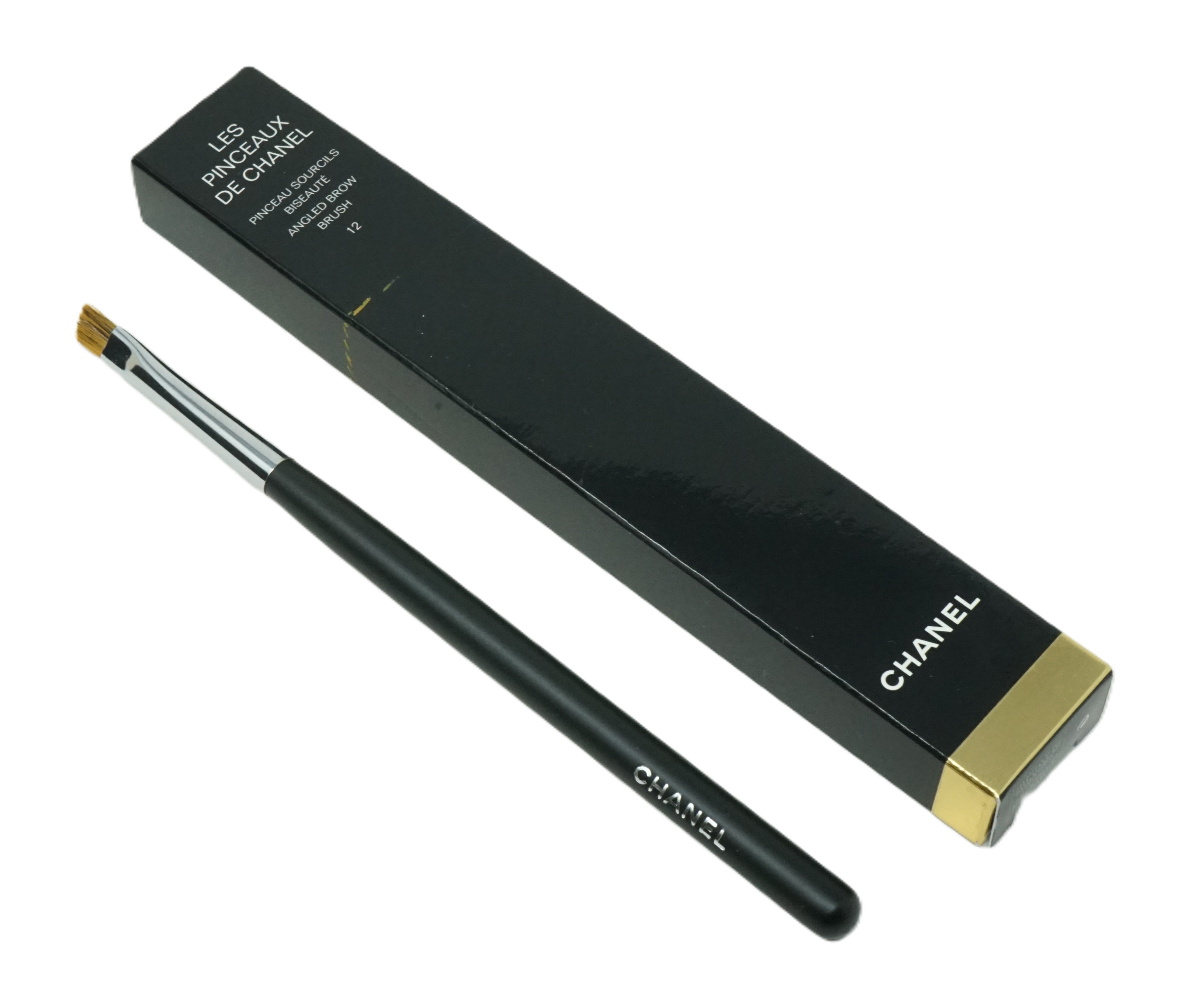 Chanel Les Pinceaux Angled Brow Brush Abgewinkelter Augenbrauenpinsel # 12