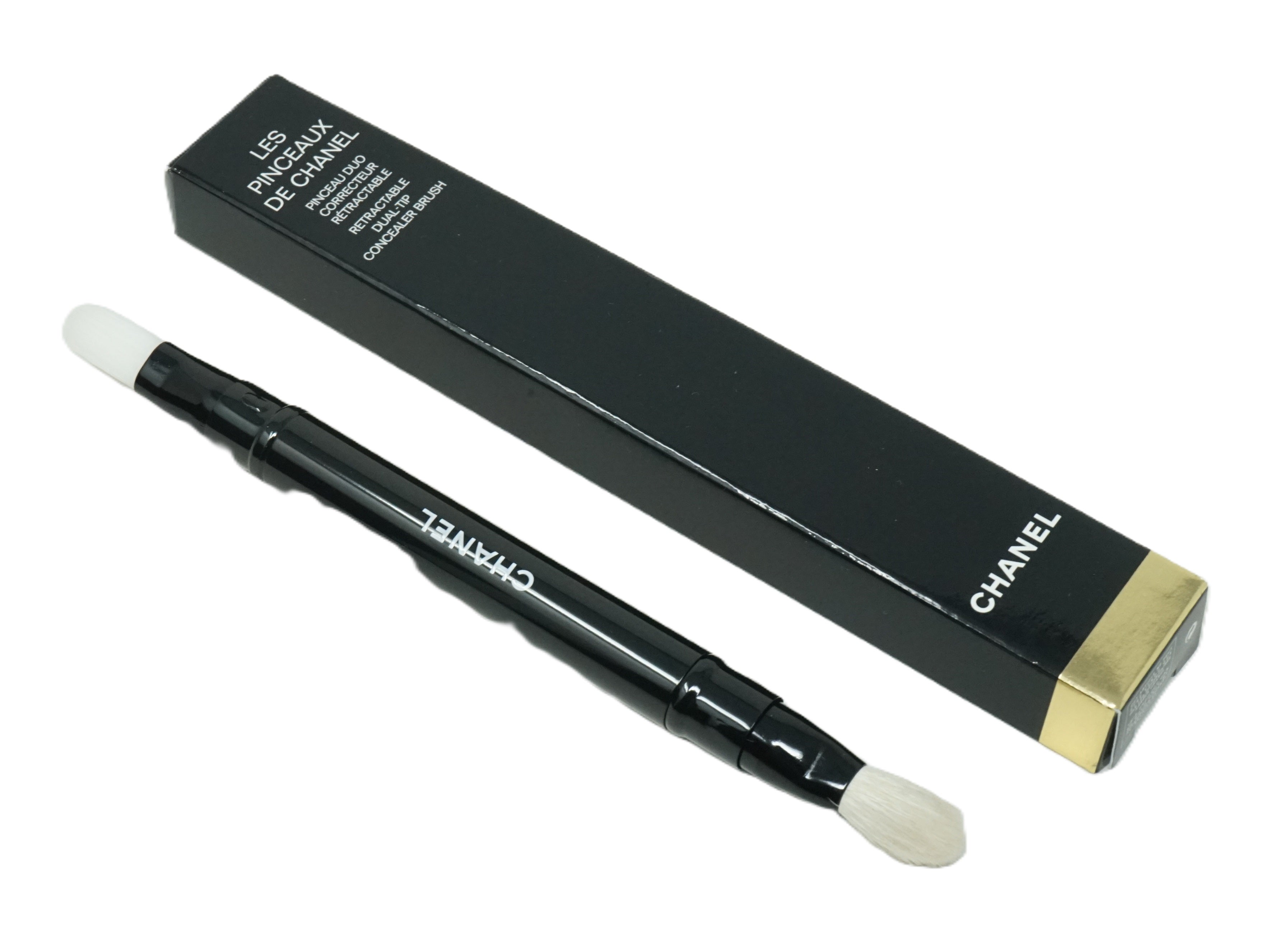 Chanel Les Pinceaux Pinsel Retractable Duel Tip Concealer Brush