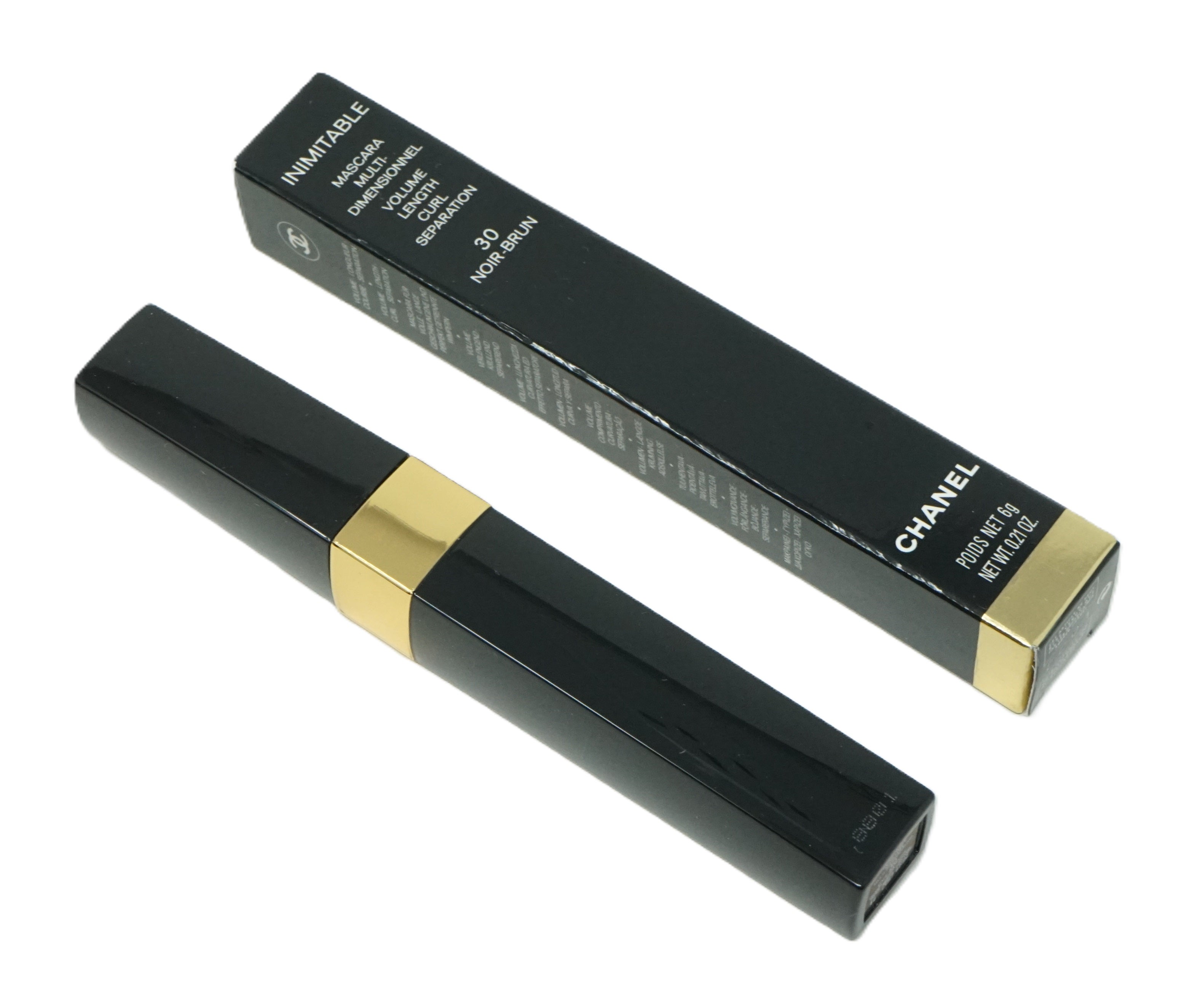 Chanel Inimitable Intense Mascara 30 Noir Brun 6g