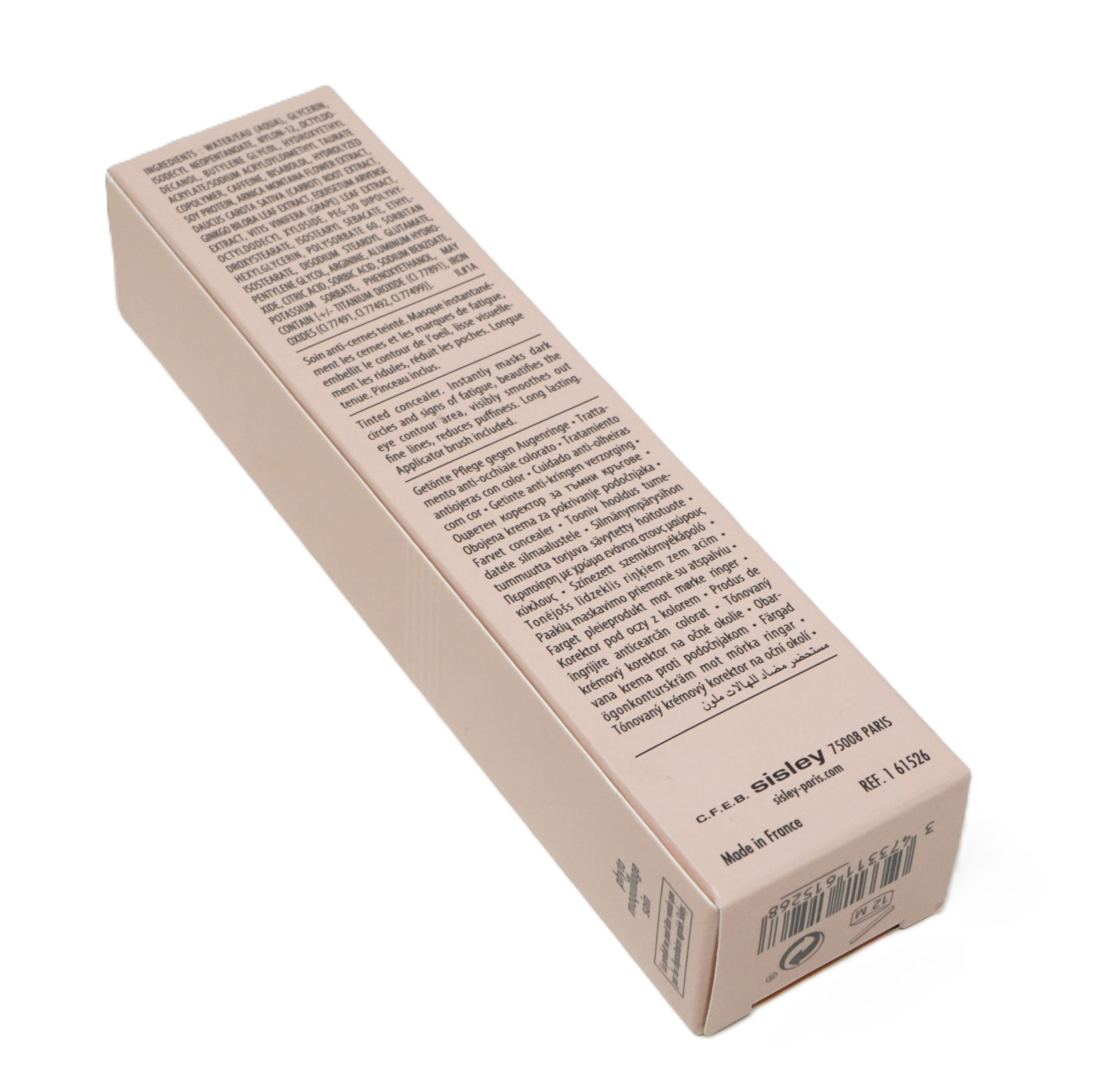 Sisley Make-up Augen Phyto-Cernes Concealer 6 Éclat 15 ml