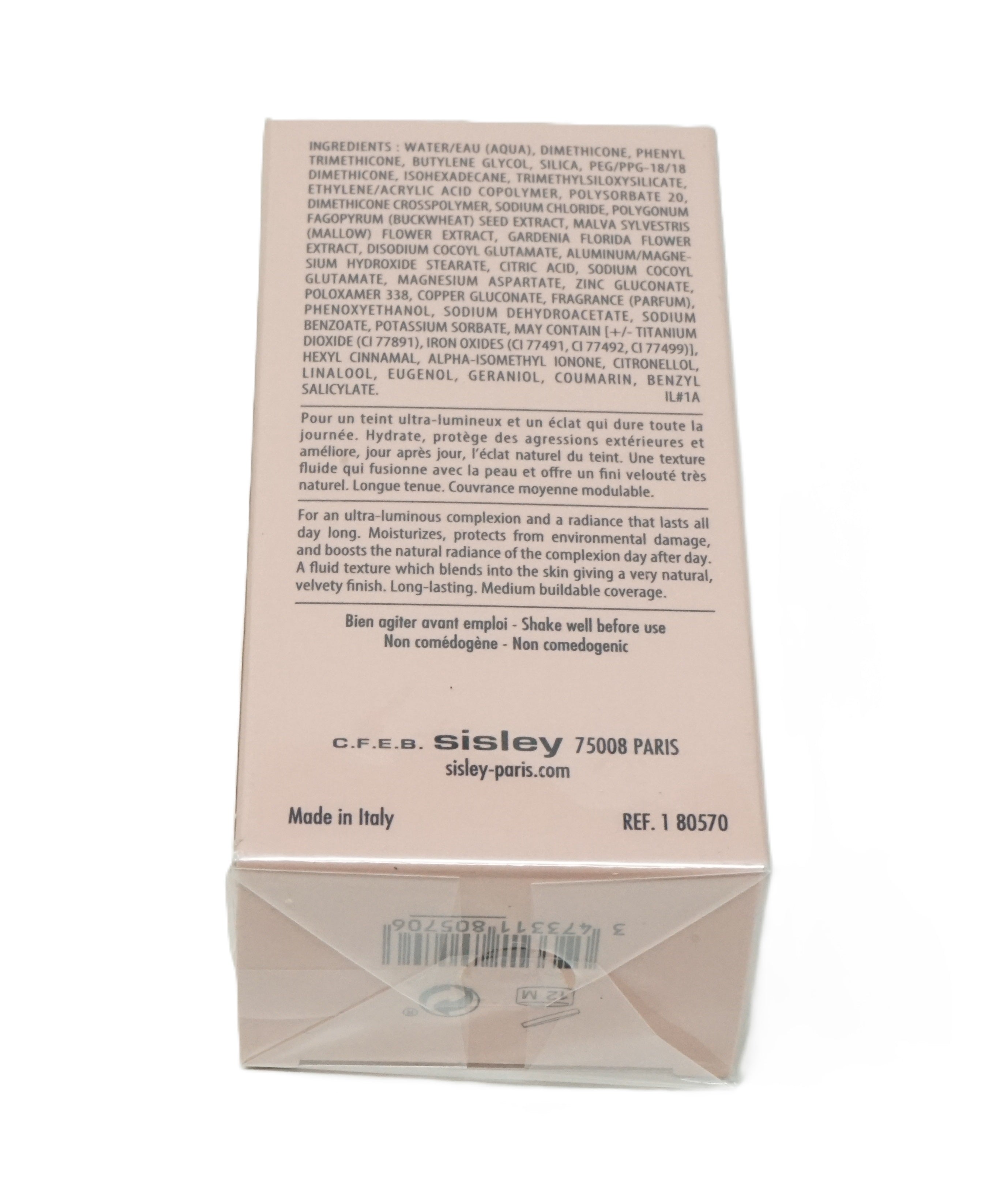 Sisley Cosmetic Phyto-Teint Ultra Eclat  Oil free Foundation 6 Amber 30ml