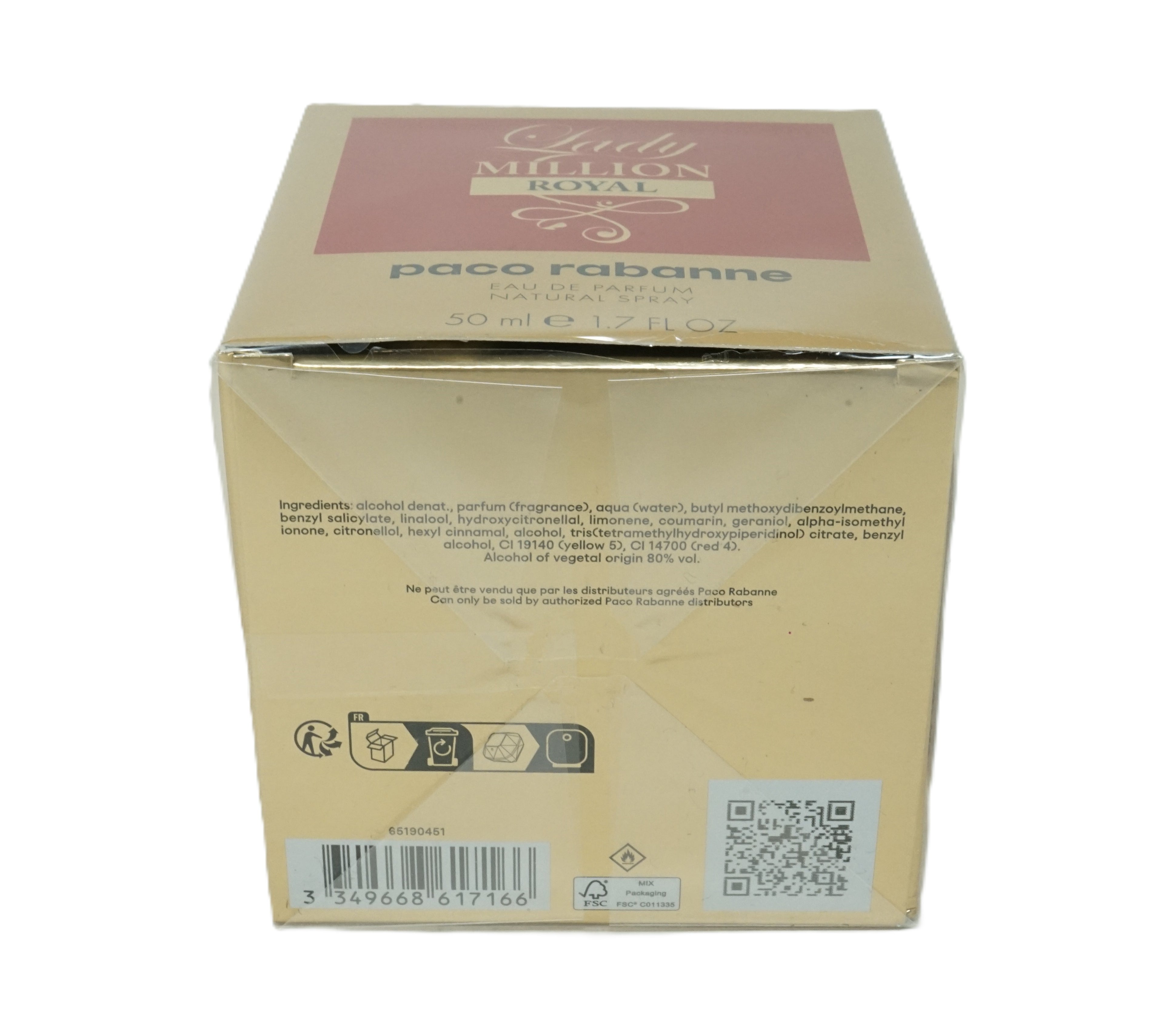 Paco Rabanne Lady Million Royal Eau de Parfum 50 ml