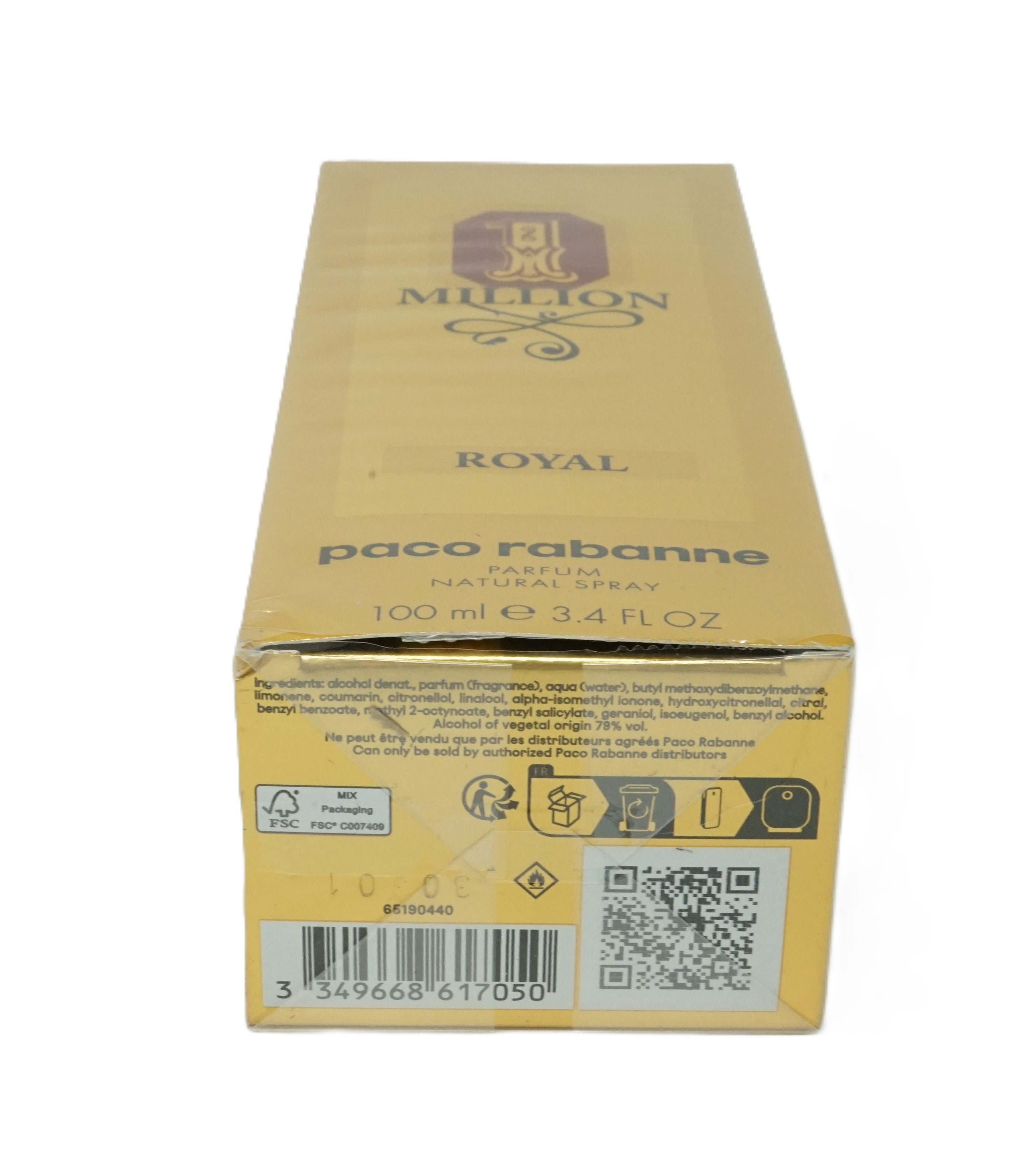 Paco Rabanne 1 Million Royal Parfum 100ml