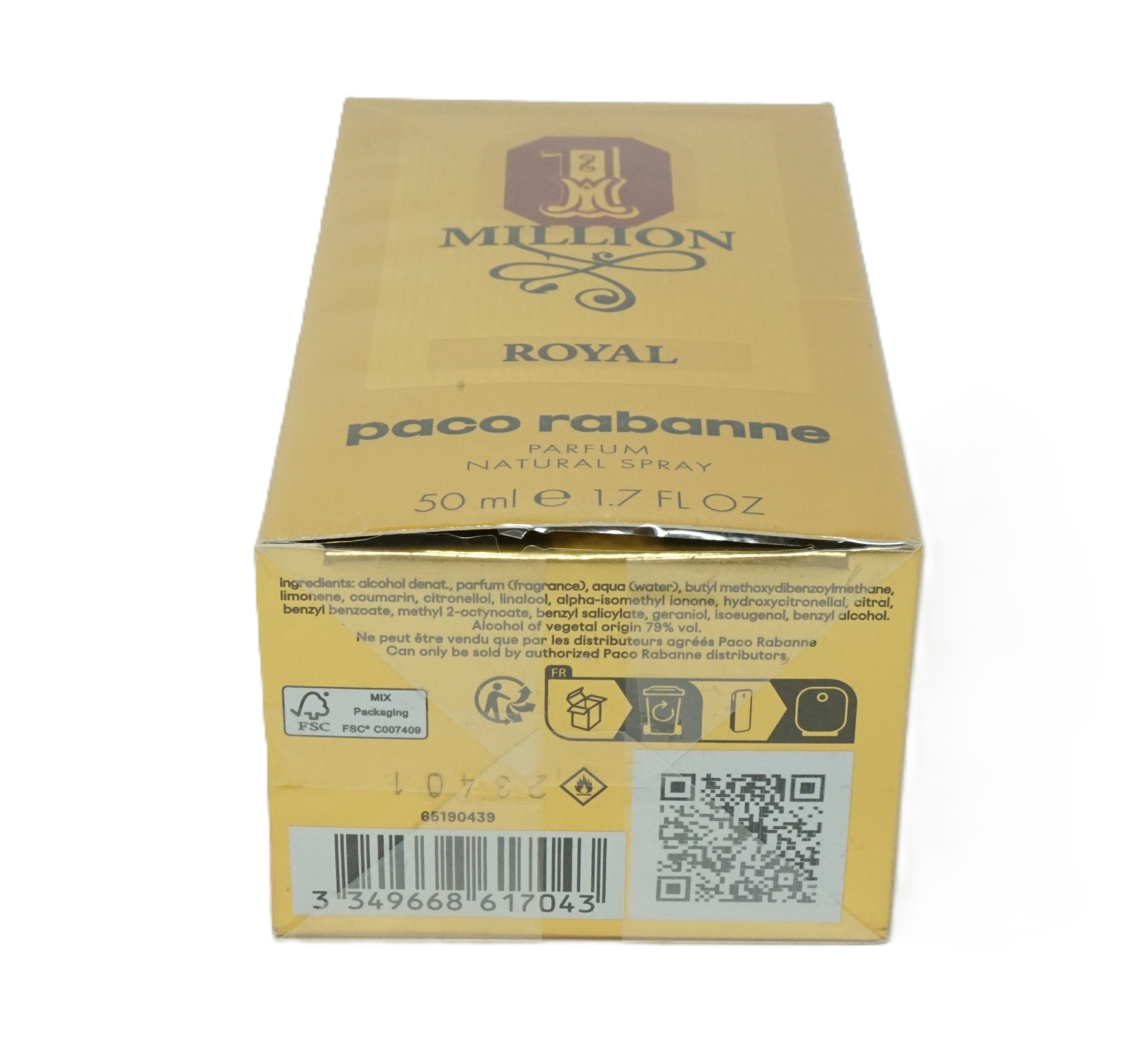 Paco Rabanne 1 Million Royal Parfum 50ml