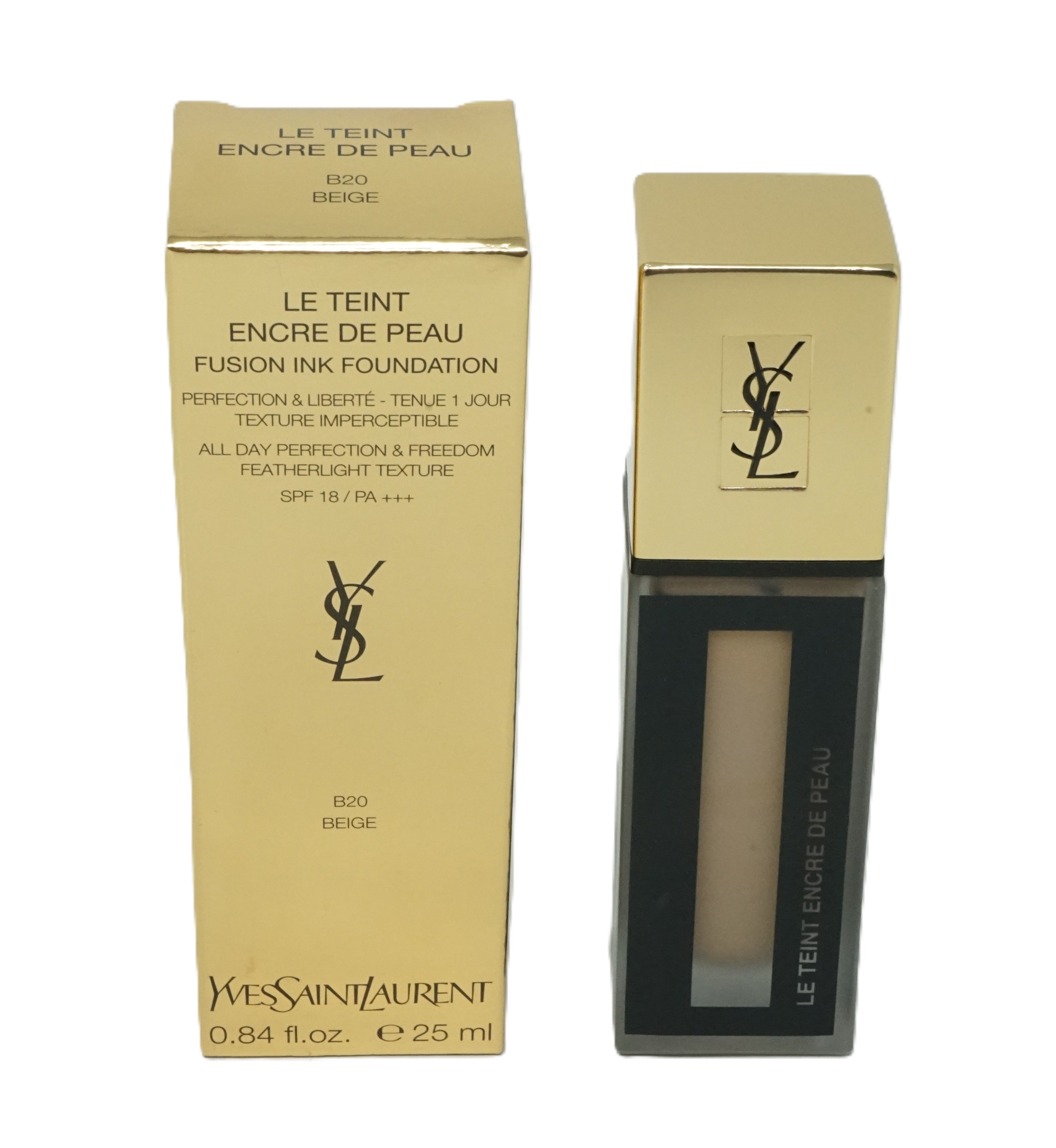 Yves Saint Laurent Le Teint  All Day Perfection Foundation SPF18 Beige B20