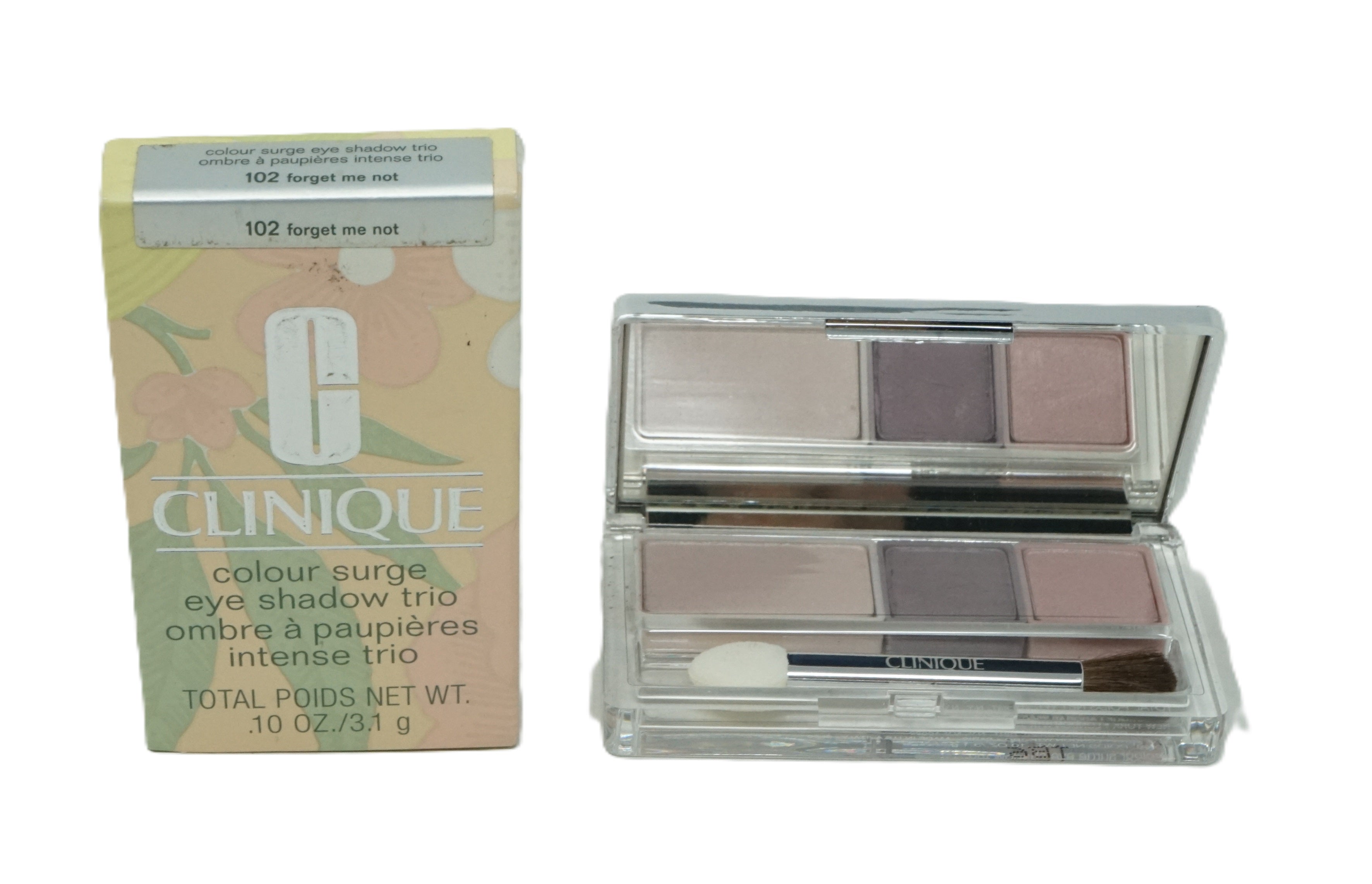 Clinique Colour surge eye shadow duo Lidschatten 102 Forget me not