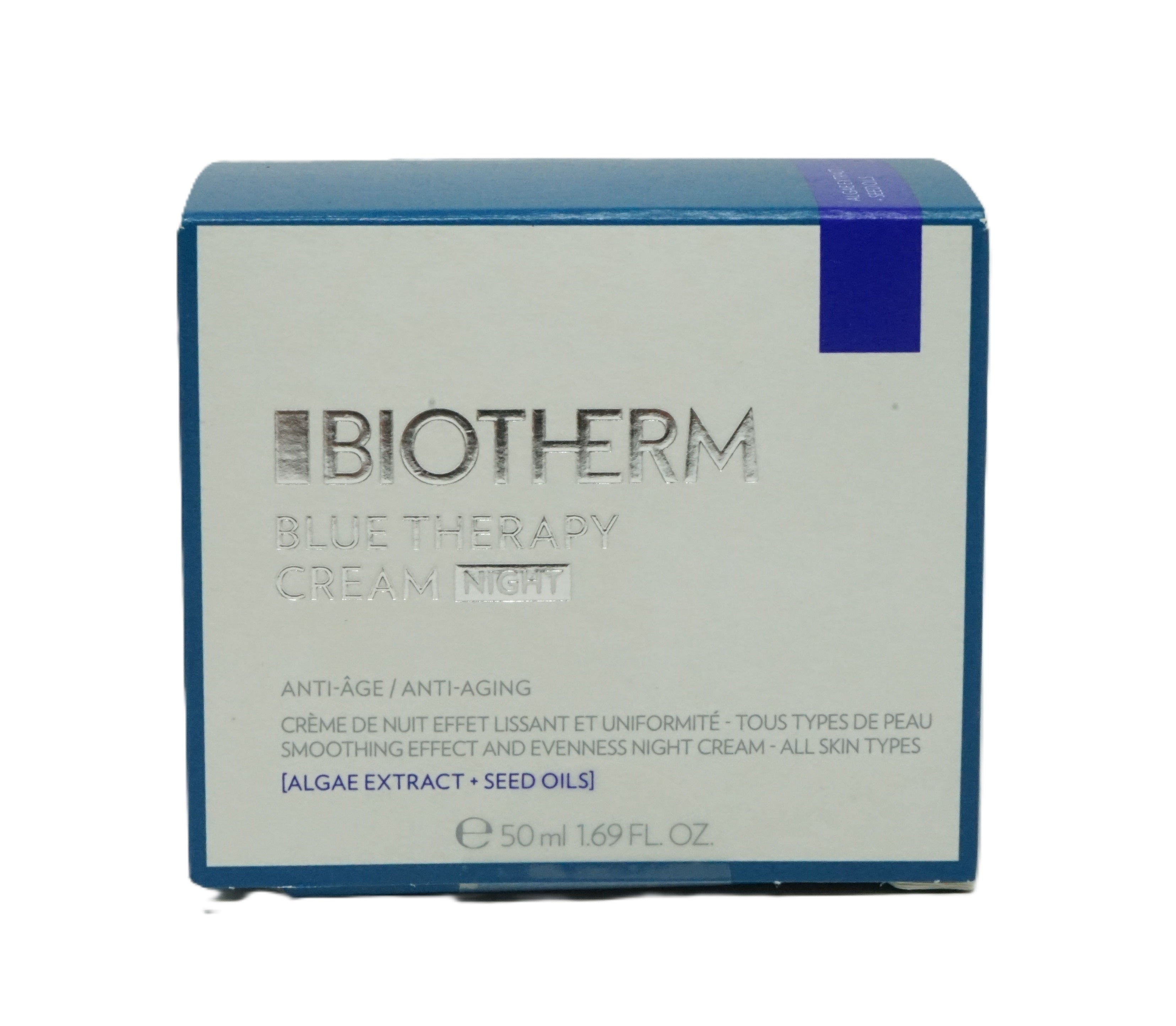 Biotherm Blue Therapy Night Cream Für Alle Hauttypen 50ml