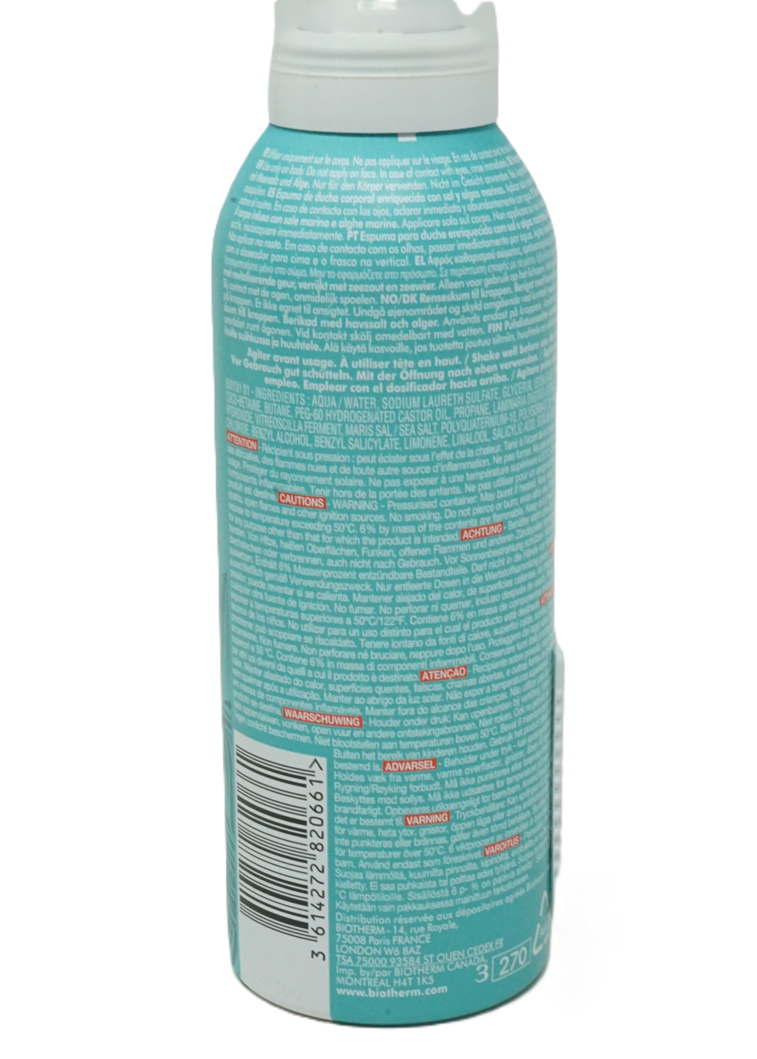 Biotherm Revitalizing Blend Bath Therapy Body Cleansing Foam 200 ml