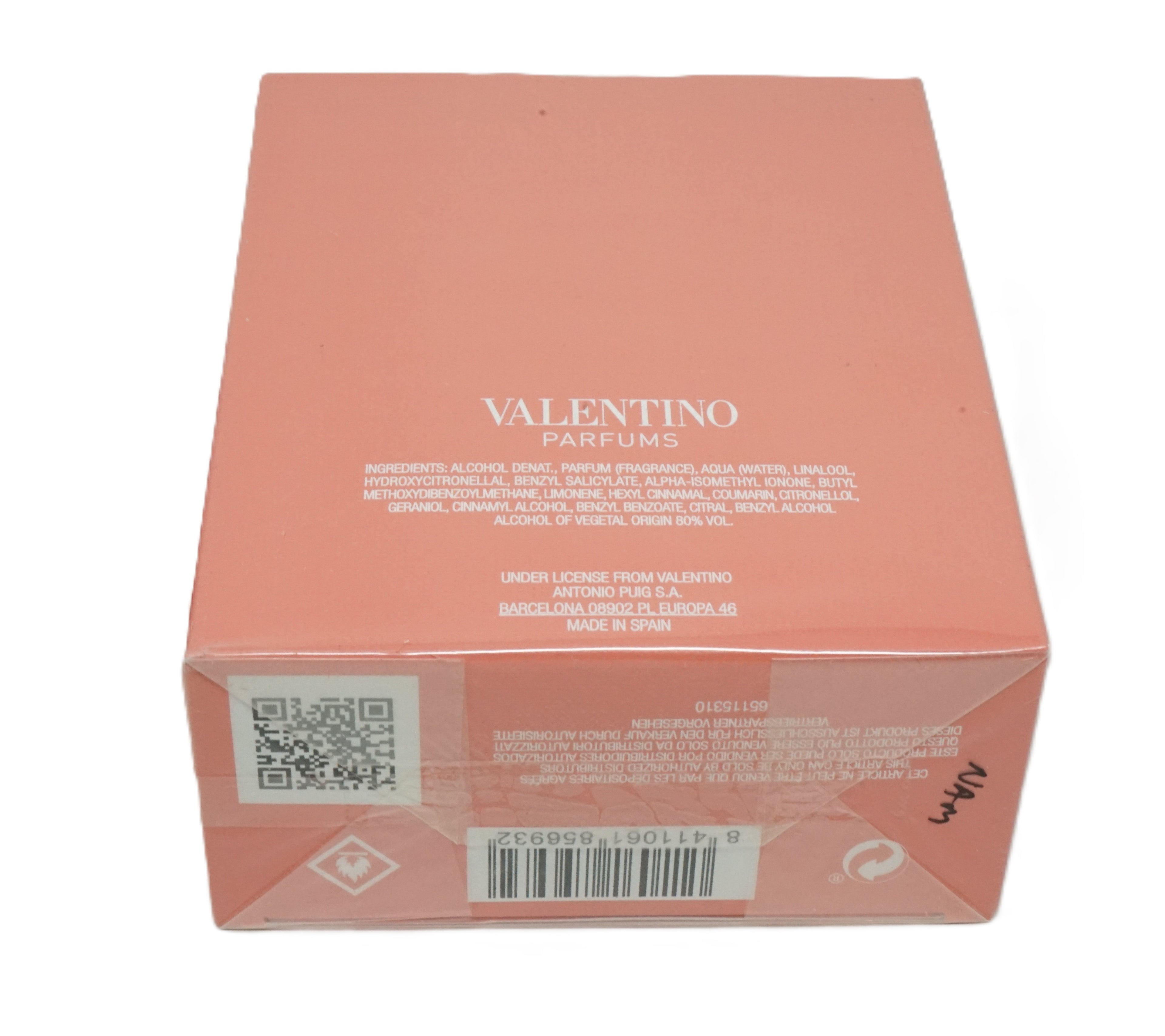 Valentino Valentina Blush Eau de Parfum 80ml