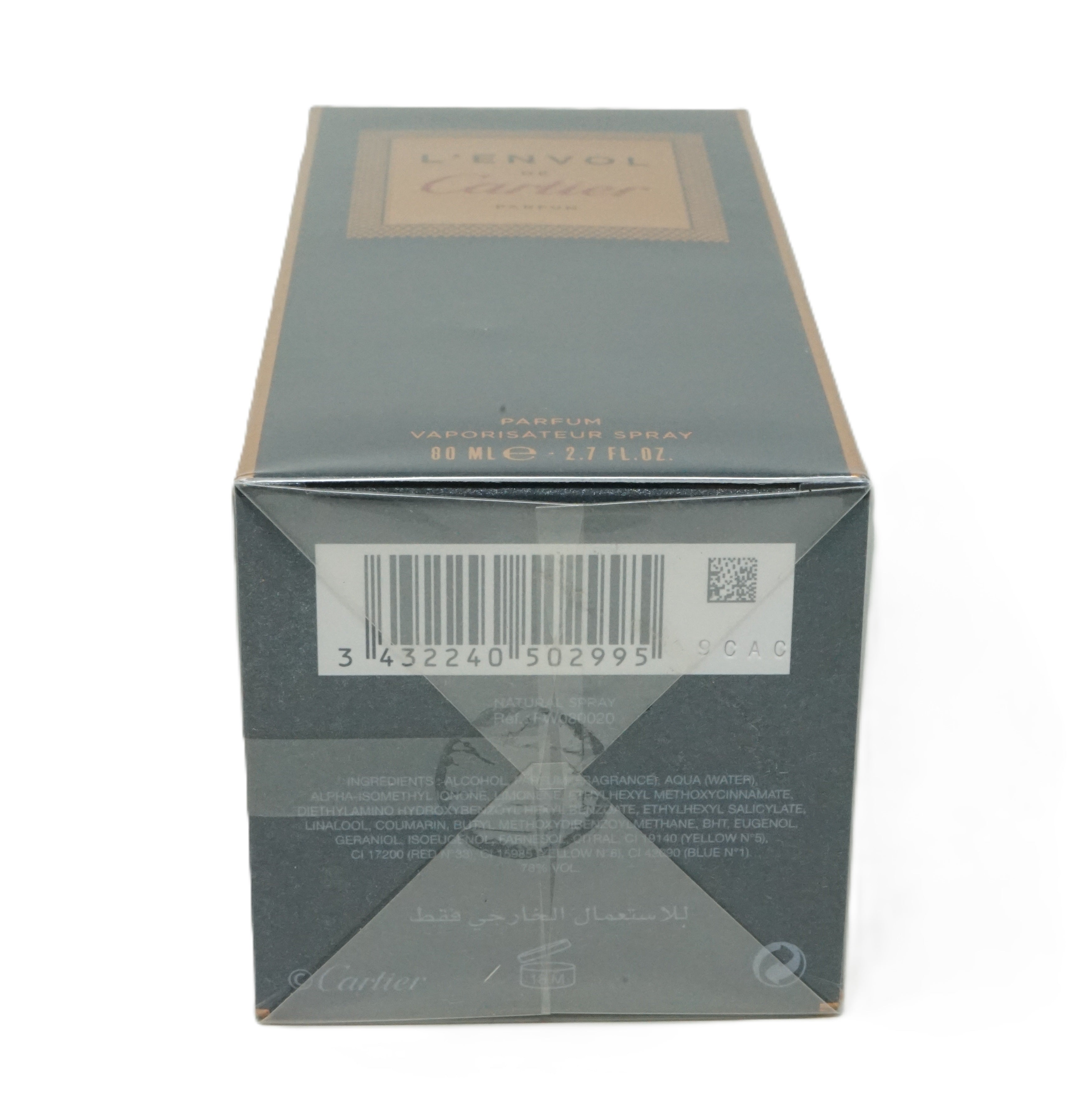 Cartier L'Envol Parfum Spray 80 ml