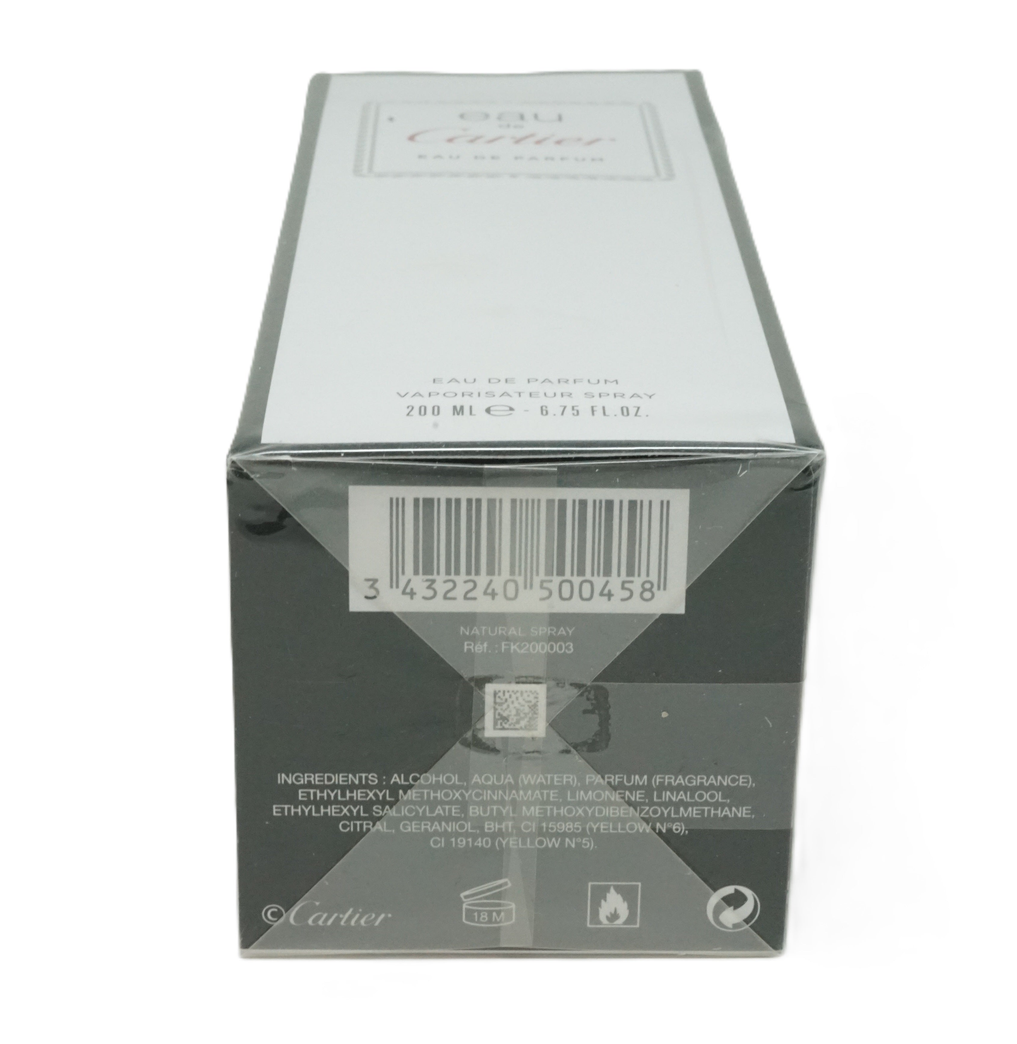 Cartier Eau de Cartier Eau de Parfum Spray 200ml