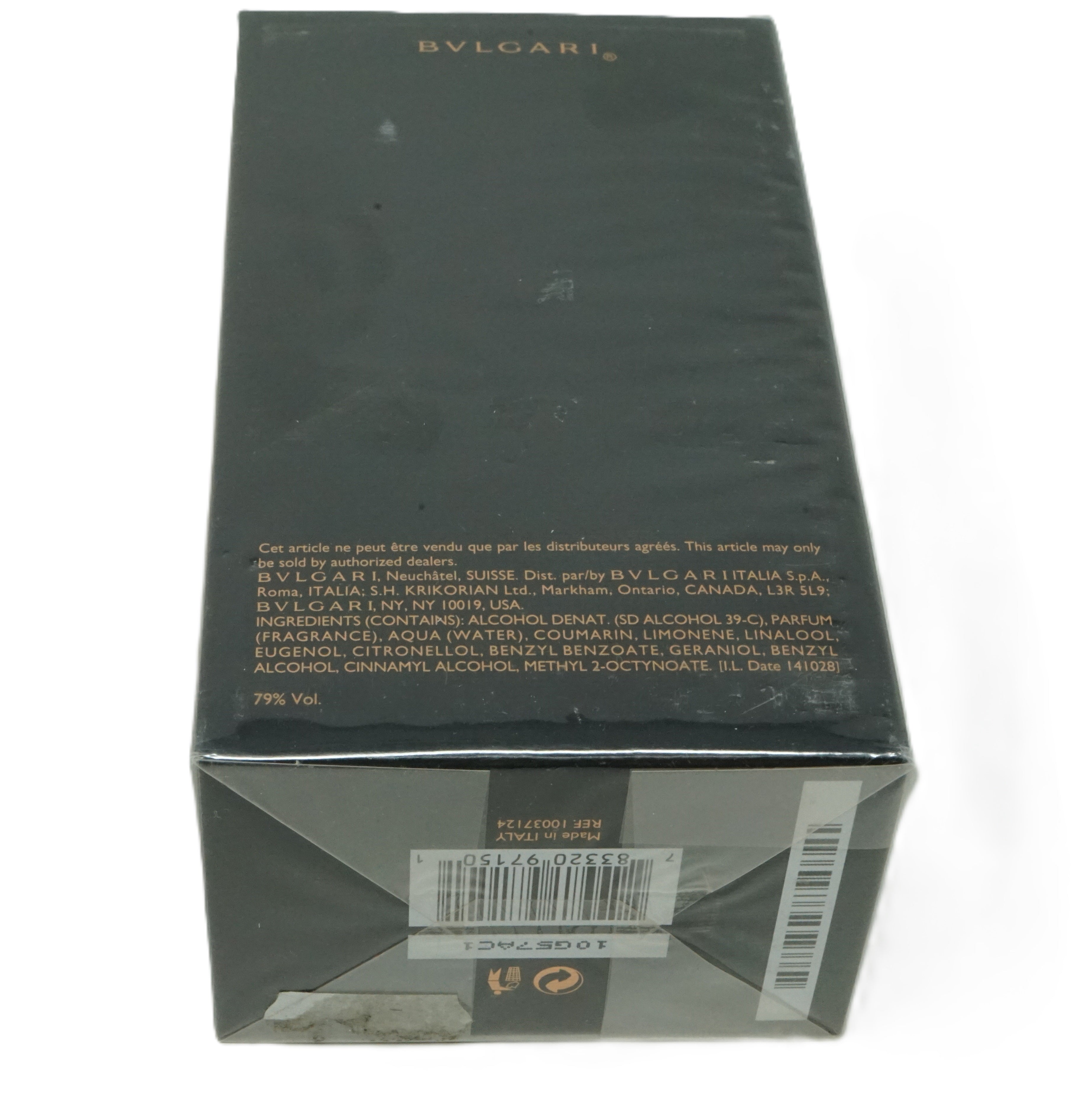 Bvlgari Man Black Orient Parfum Spray 100ml