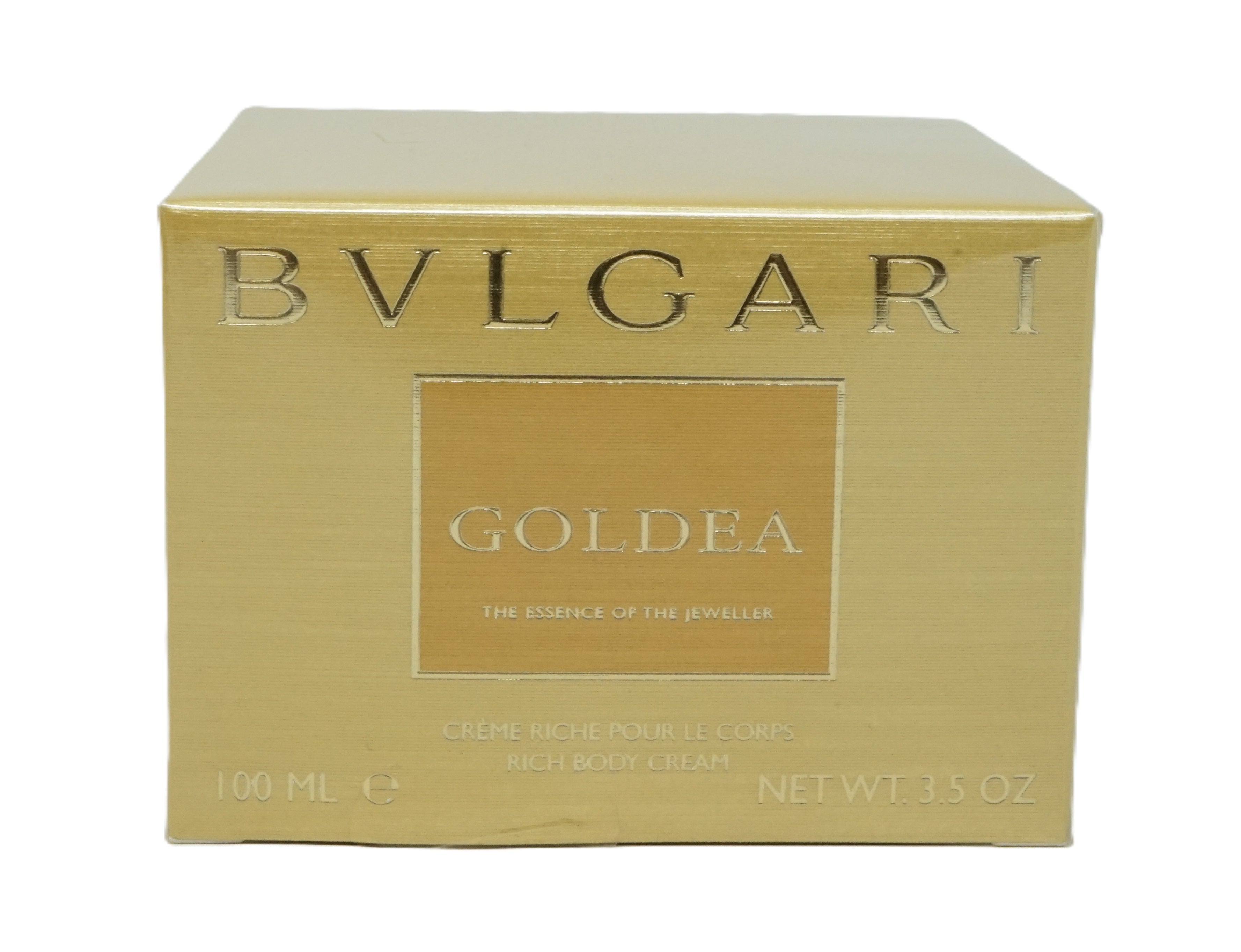 Bvlgari Goldea Körpercreme Body Cream 100 ml