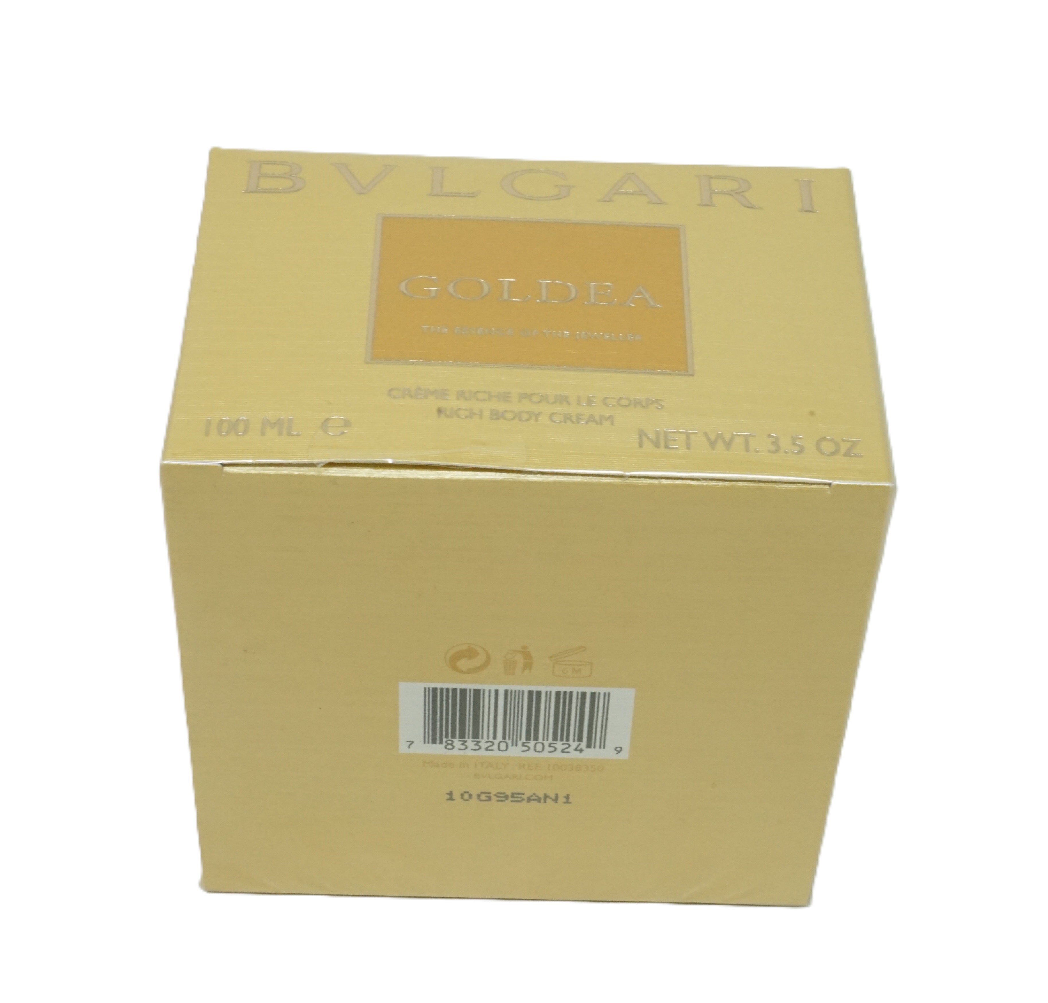 Bvlgari Goldea Körpercreme Body Cream 100 ml