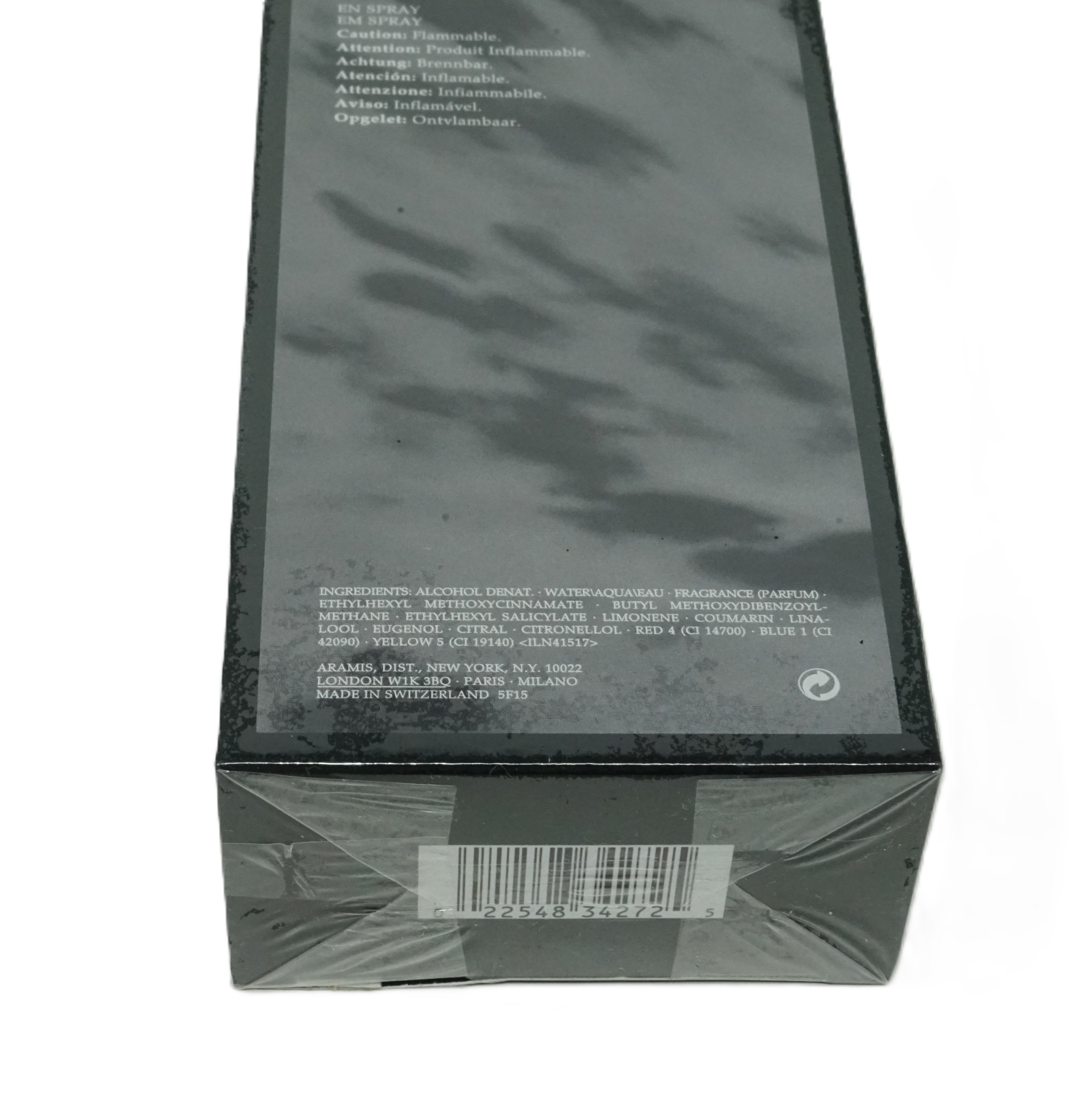 Aramis Aramis Black Eau De Toilette 110ml