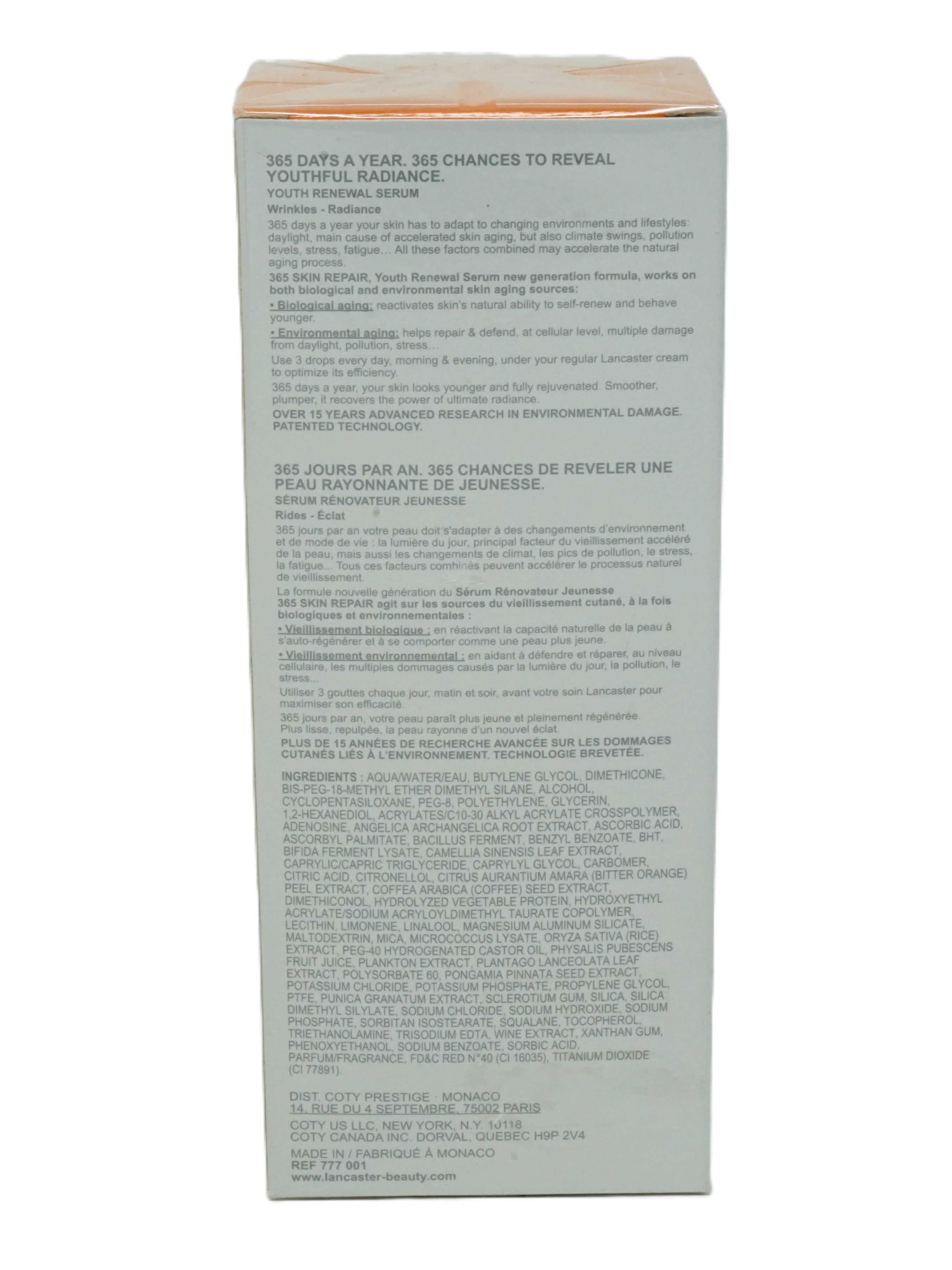 Lancaster Beauty 365 Hautreparatur Serum 50ml