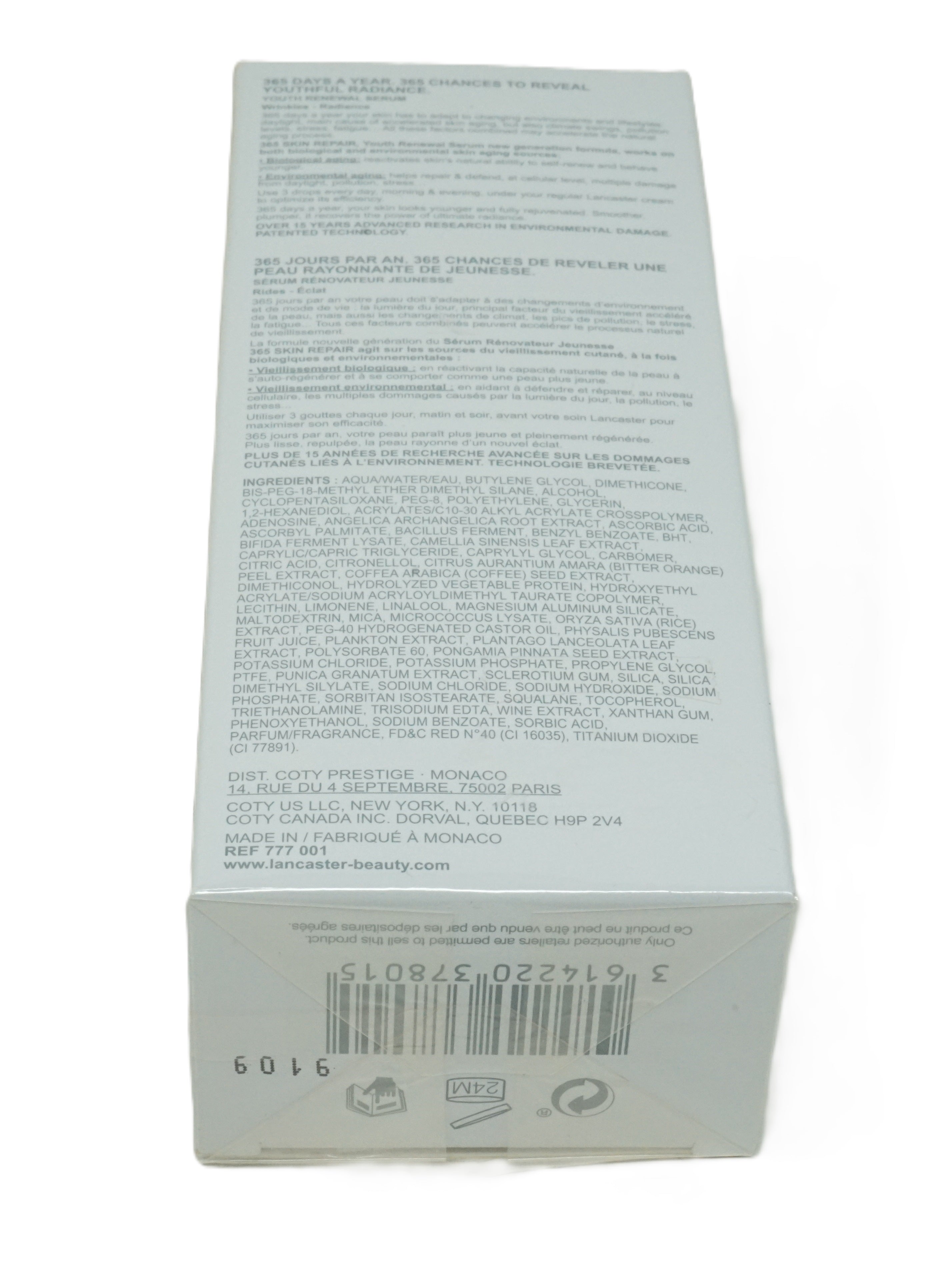 Lancaster Beauty 365 Hautreparatur Serum 50ml