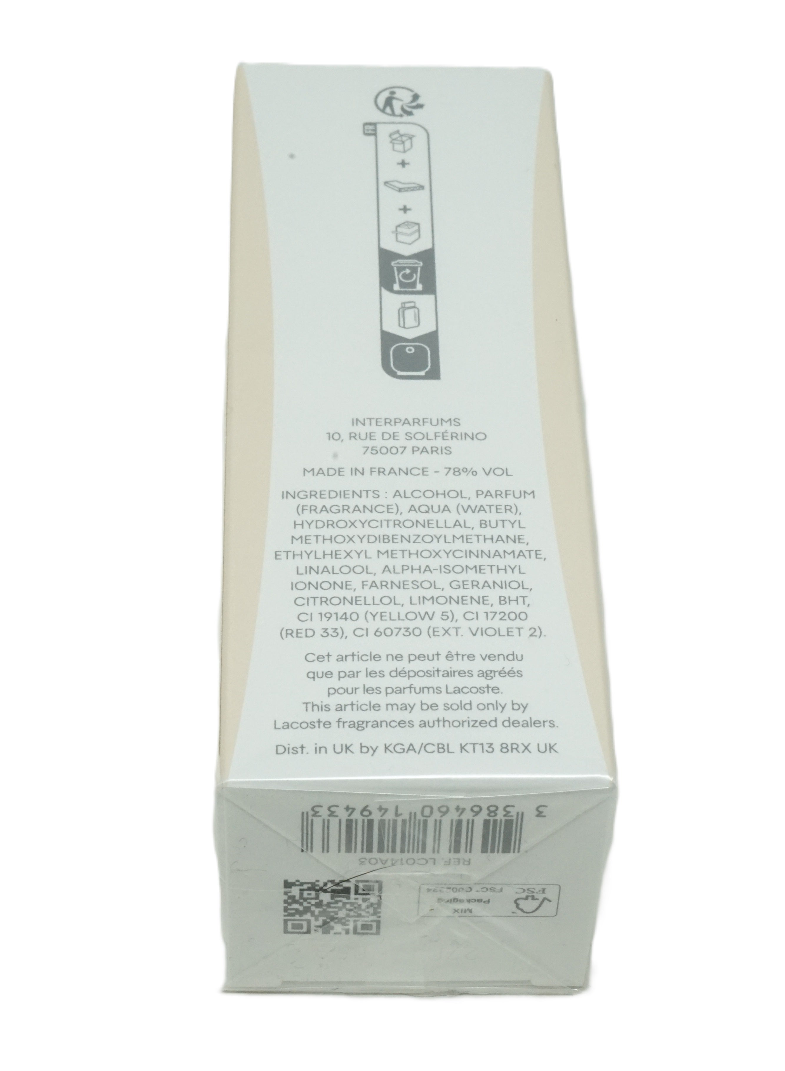 Lacoste Pour Femme Eau de Parfum 30 ml