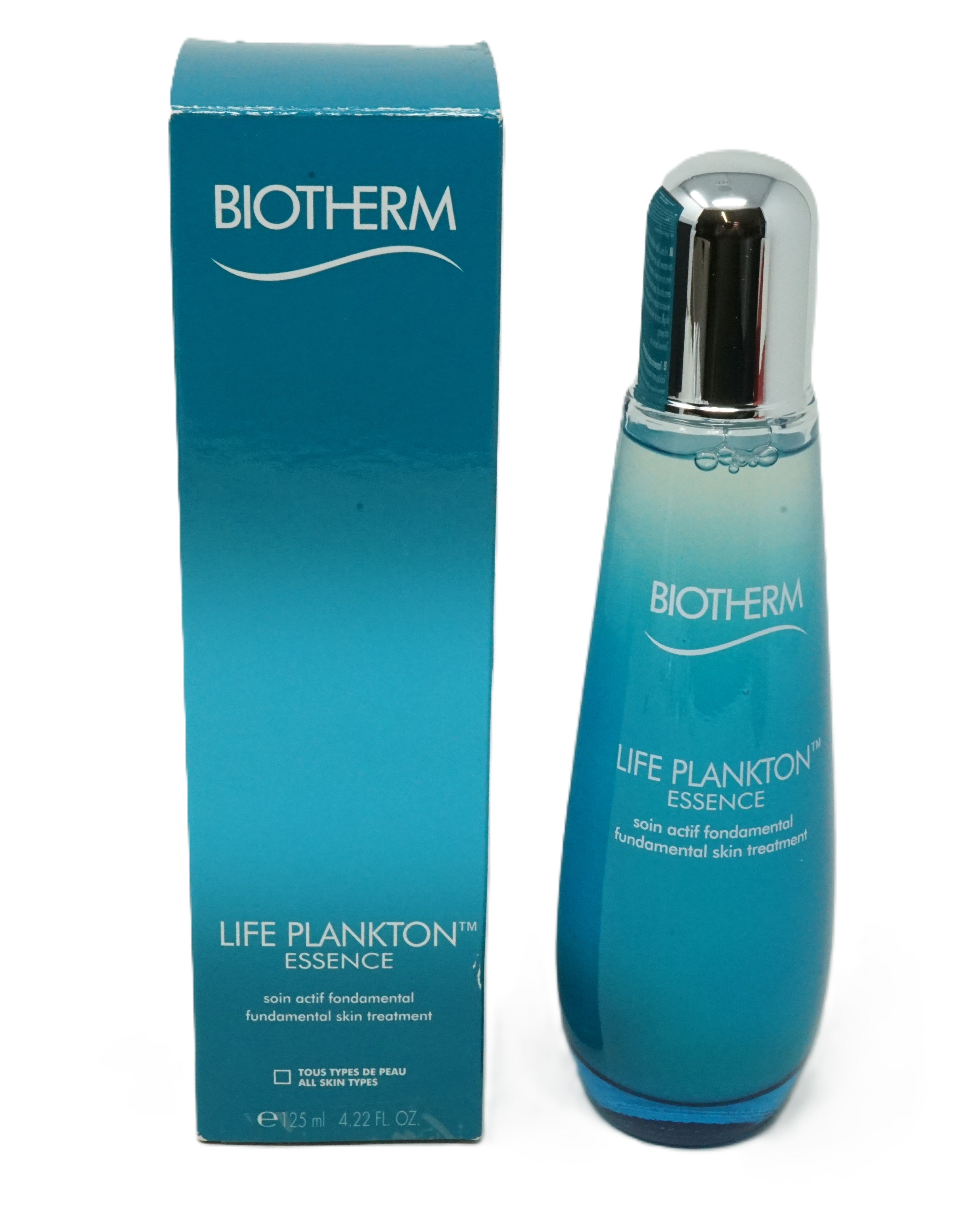 Biotherm Life Plankton Essence Soin Fondamental Repulpant 125 ml