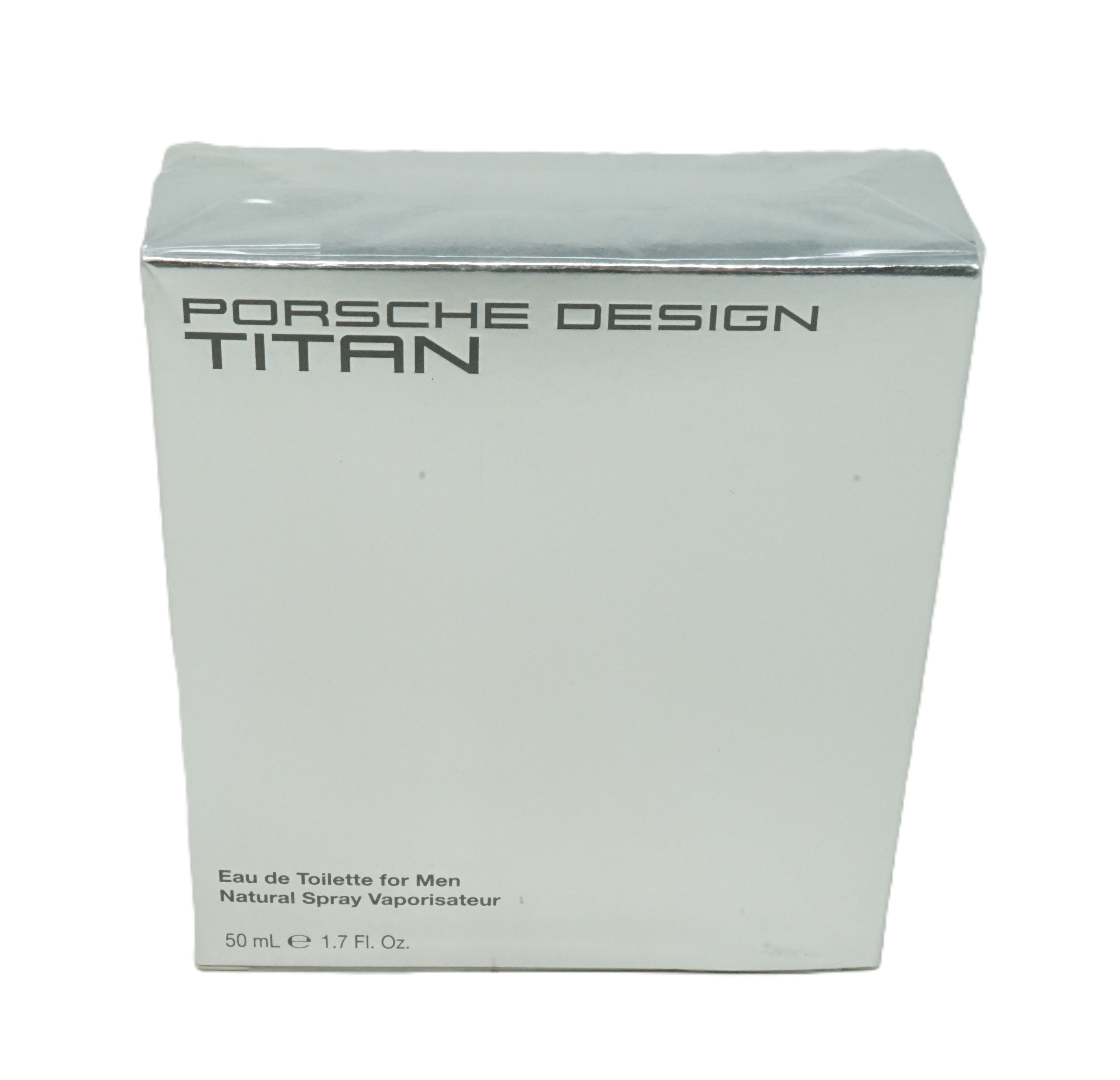 Porsche Design Titan For Men  Eau de Toilette 50ml