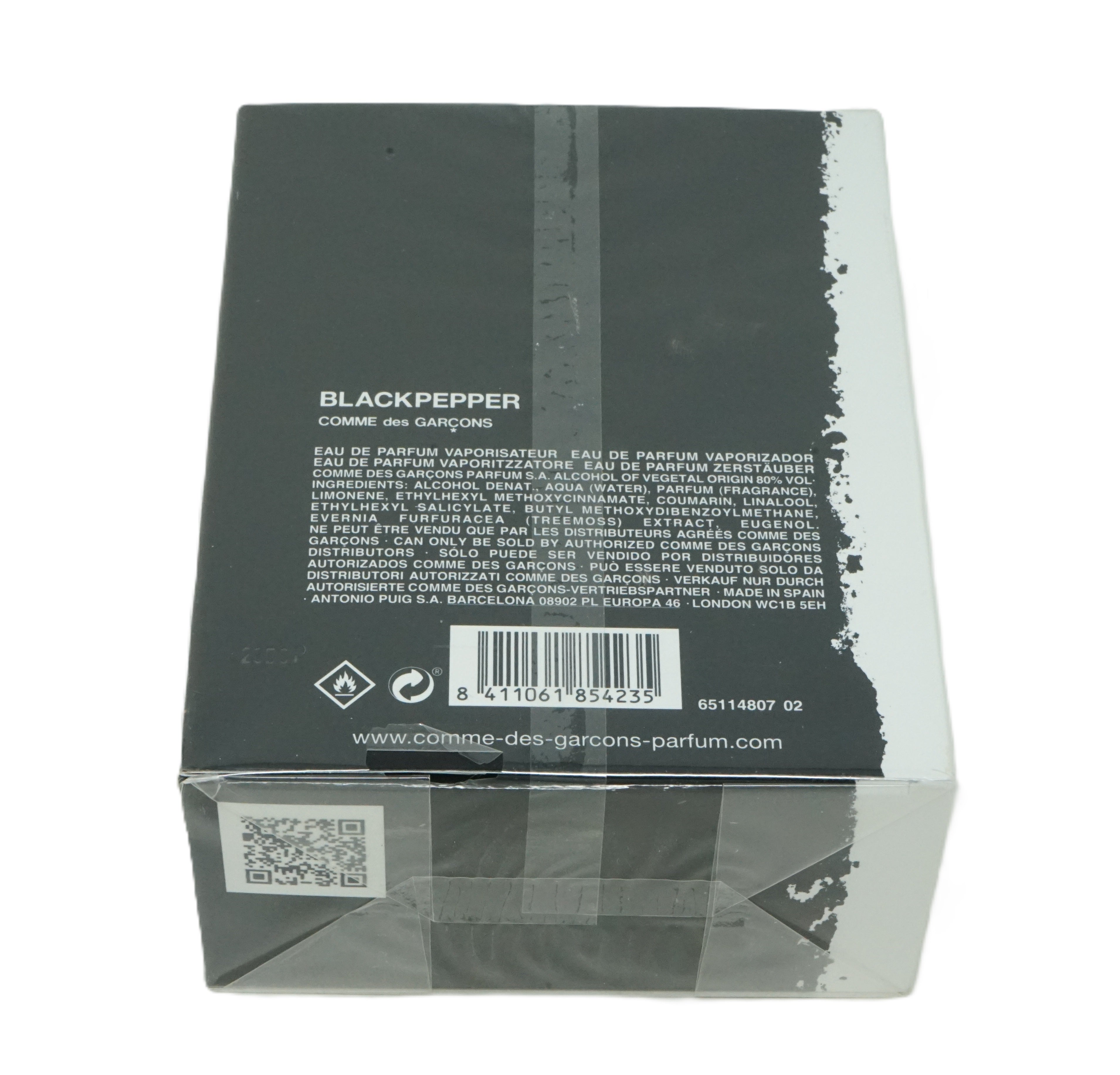 Comme des Garcons Blackpepper Eau de Parfum 50 ml