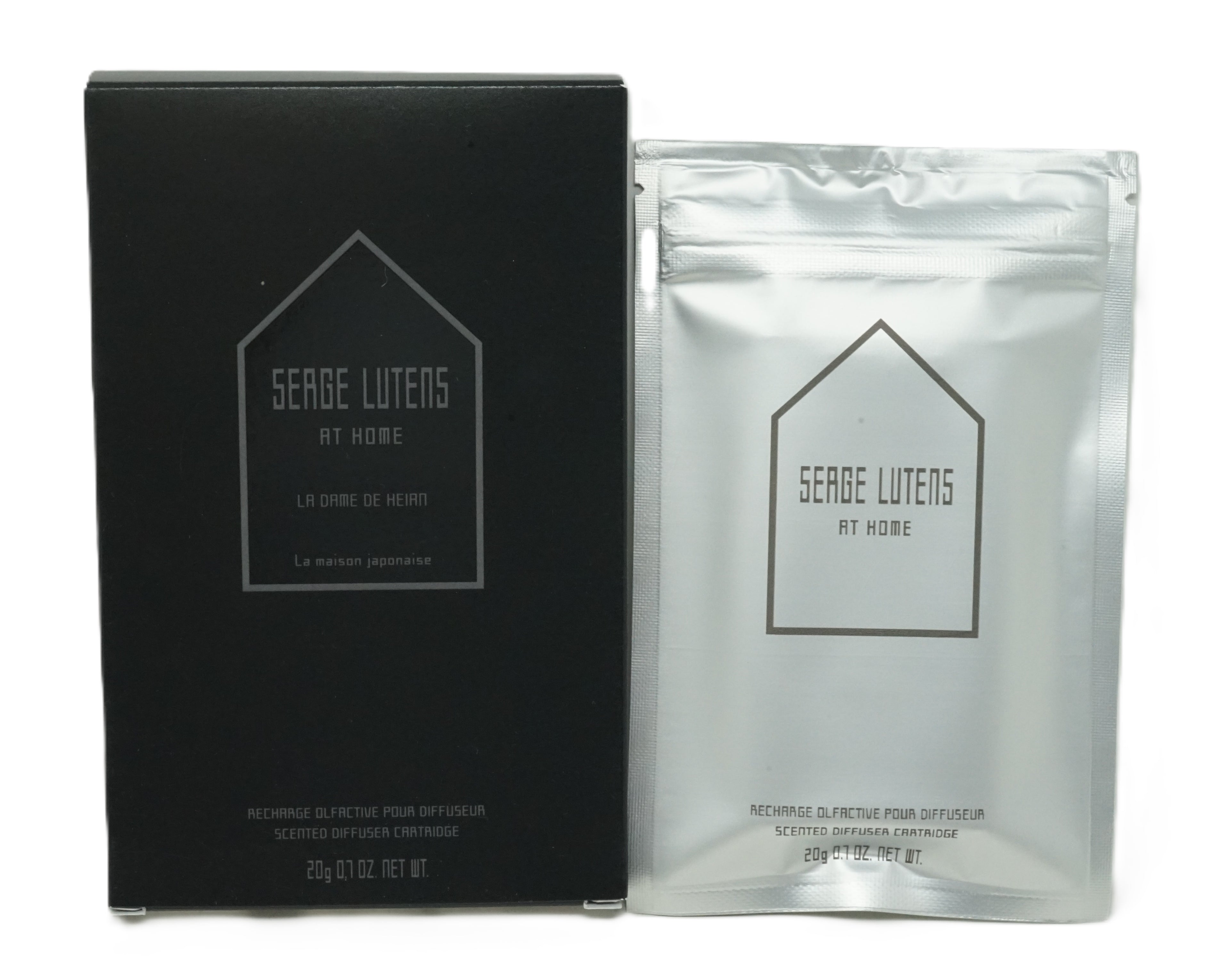 Serge Lutens At Home La dame de Heian Duftnachfüller Kartusche für Diffuseur 20g
