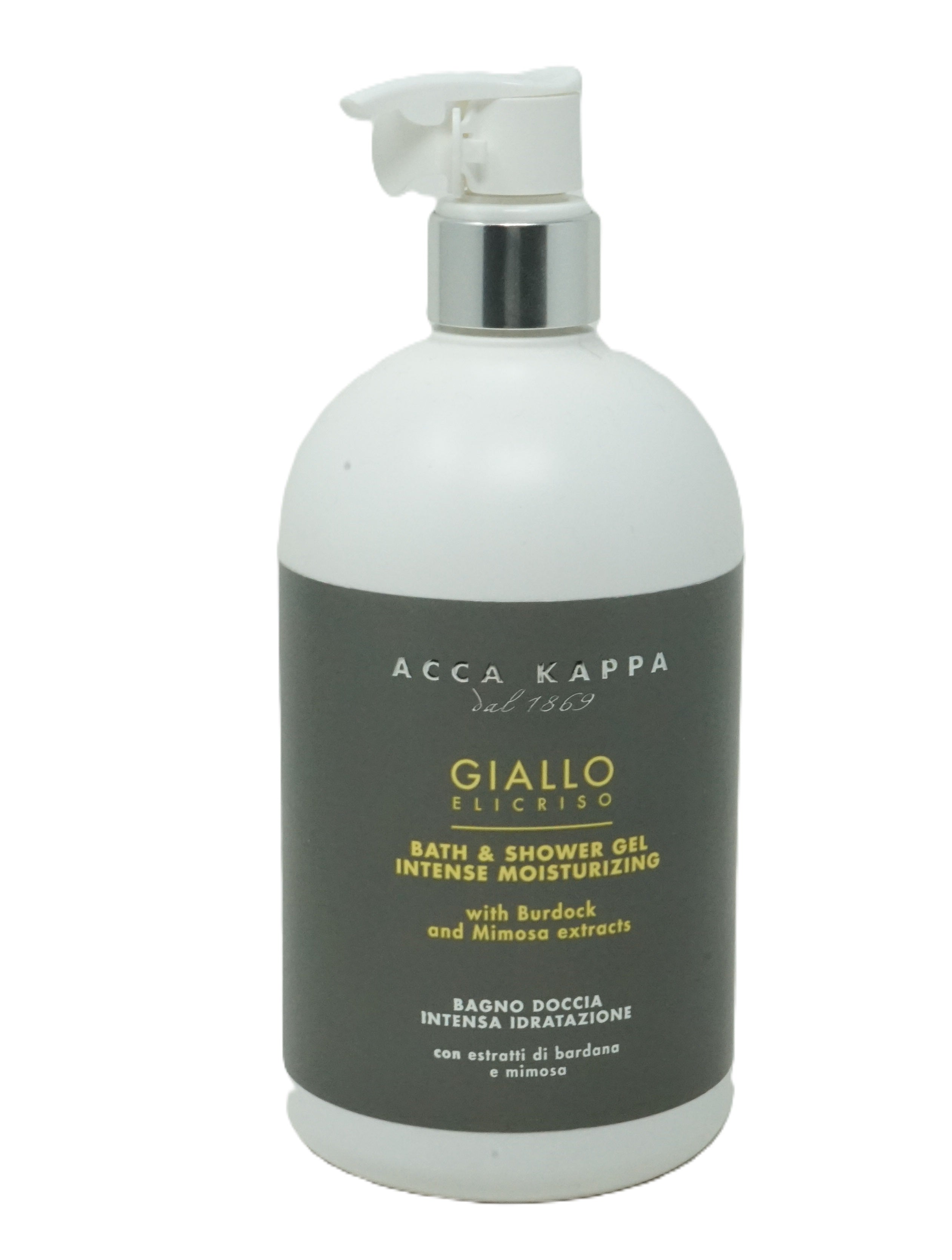 Acca Kappa Giallo Elicriso Bath & Shower Gel 500 ml