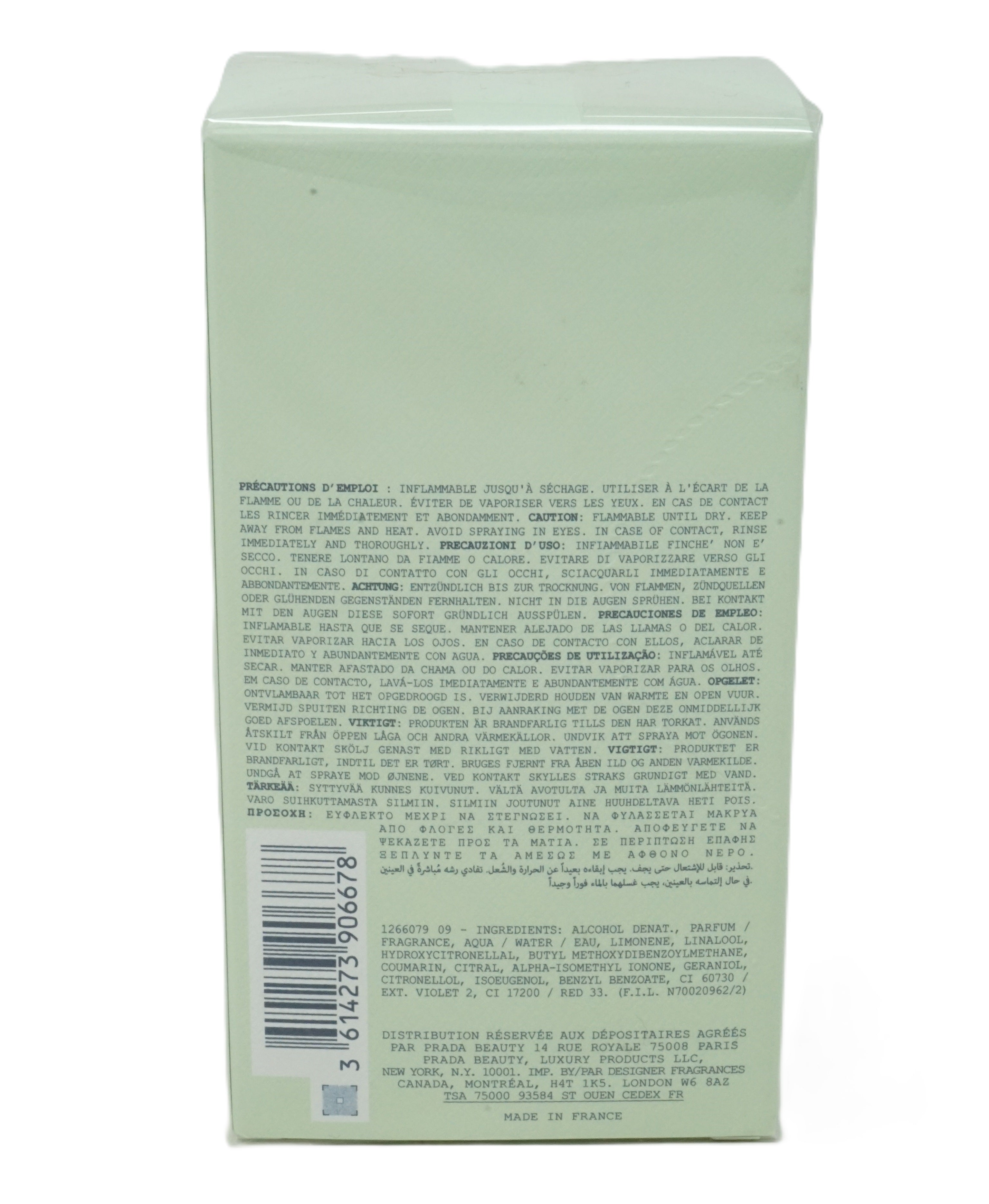 Prada Infusion de Figue Eau de Parfum 100ml