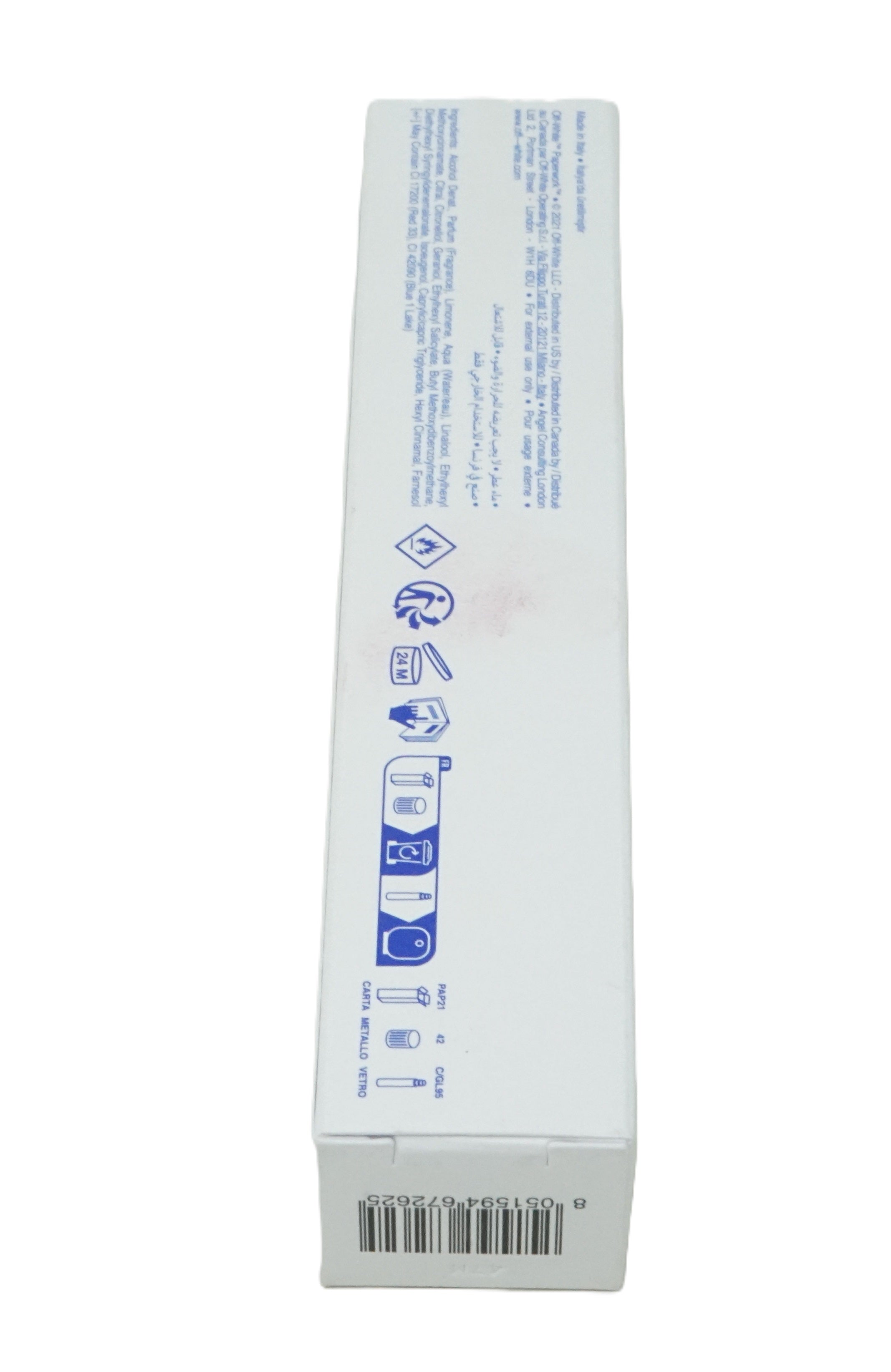 Off White Solution No 2 Eau de Parfum 15 ml