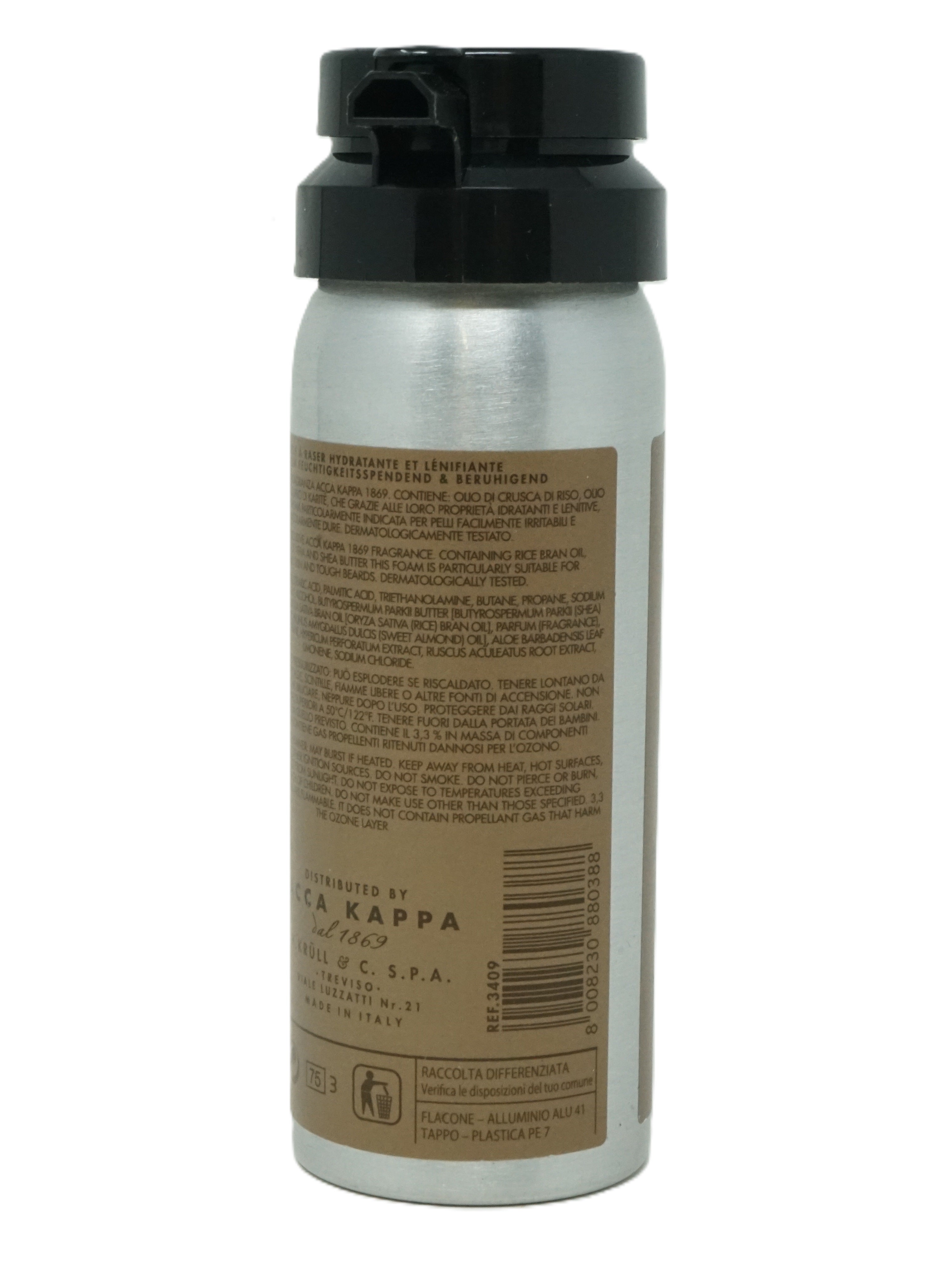 Acca Kappa 1869 Rasierschaum Shaving Foam 50 ml