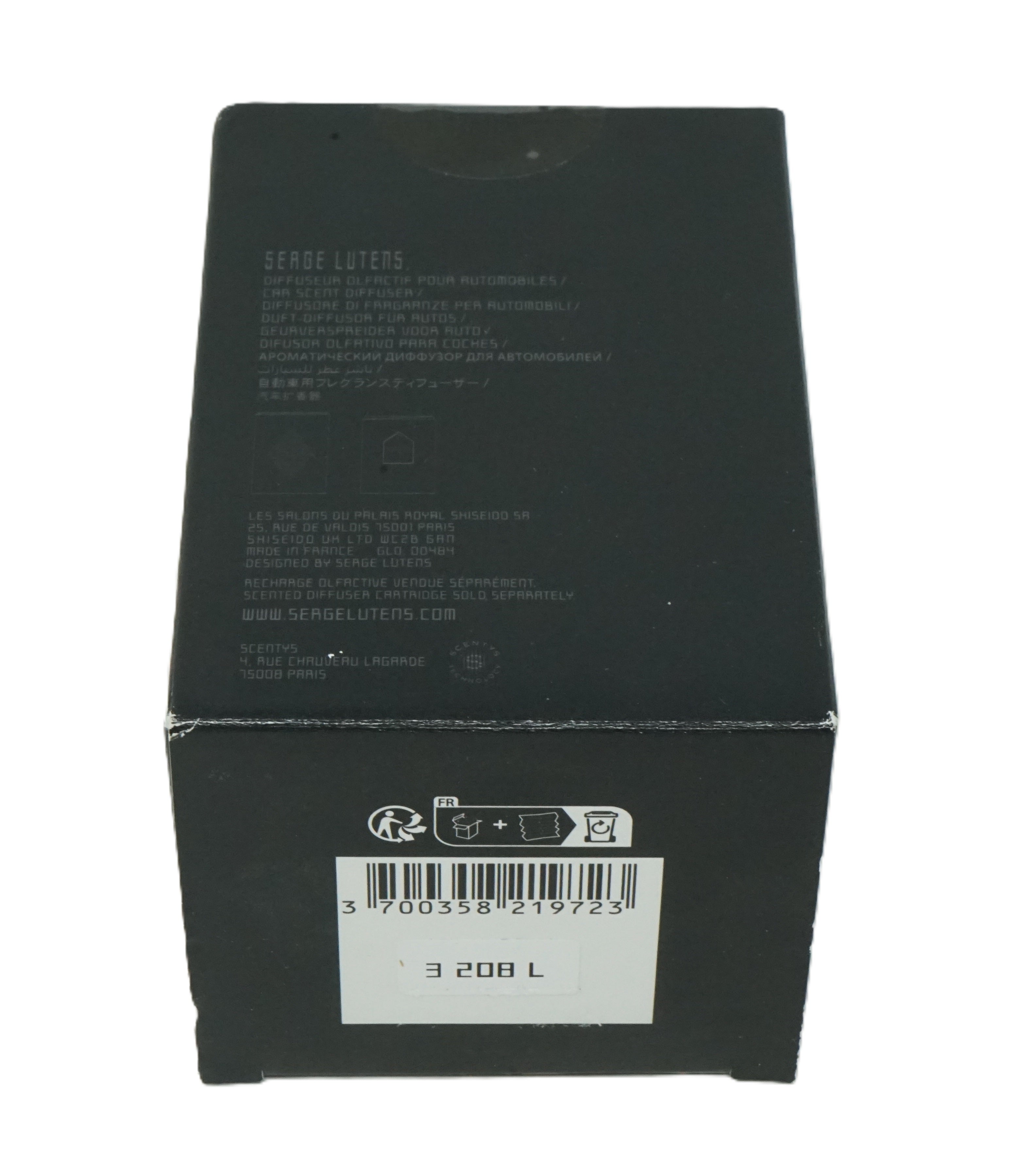 Serge Lutens At Home car scent Diffuser 20g für das Auto 1 St.