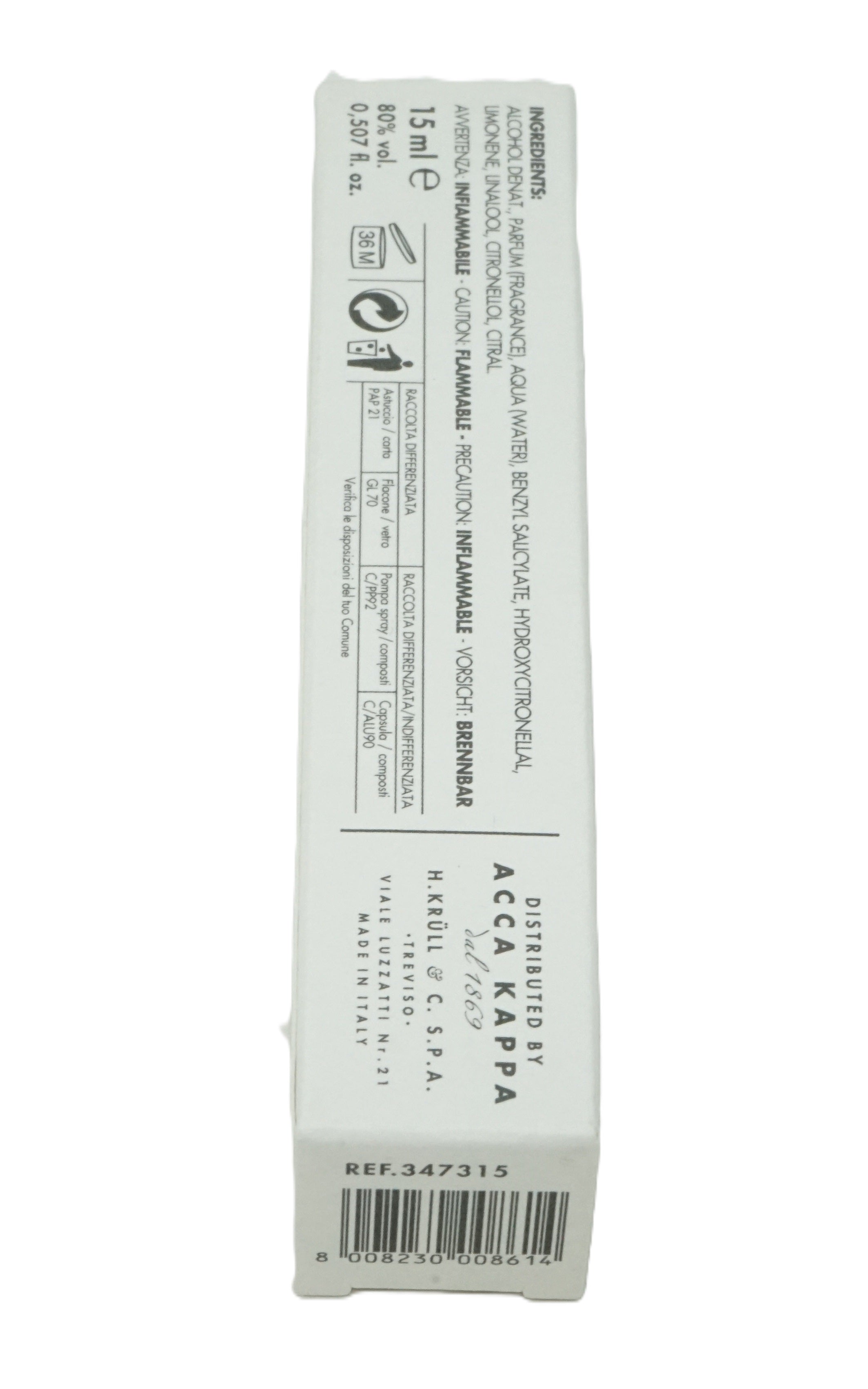 Acca Kappa Muschio Bianco Eau de Parfum 15 ml