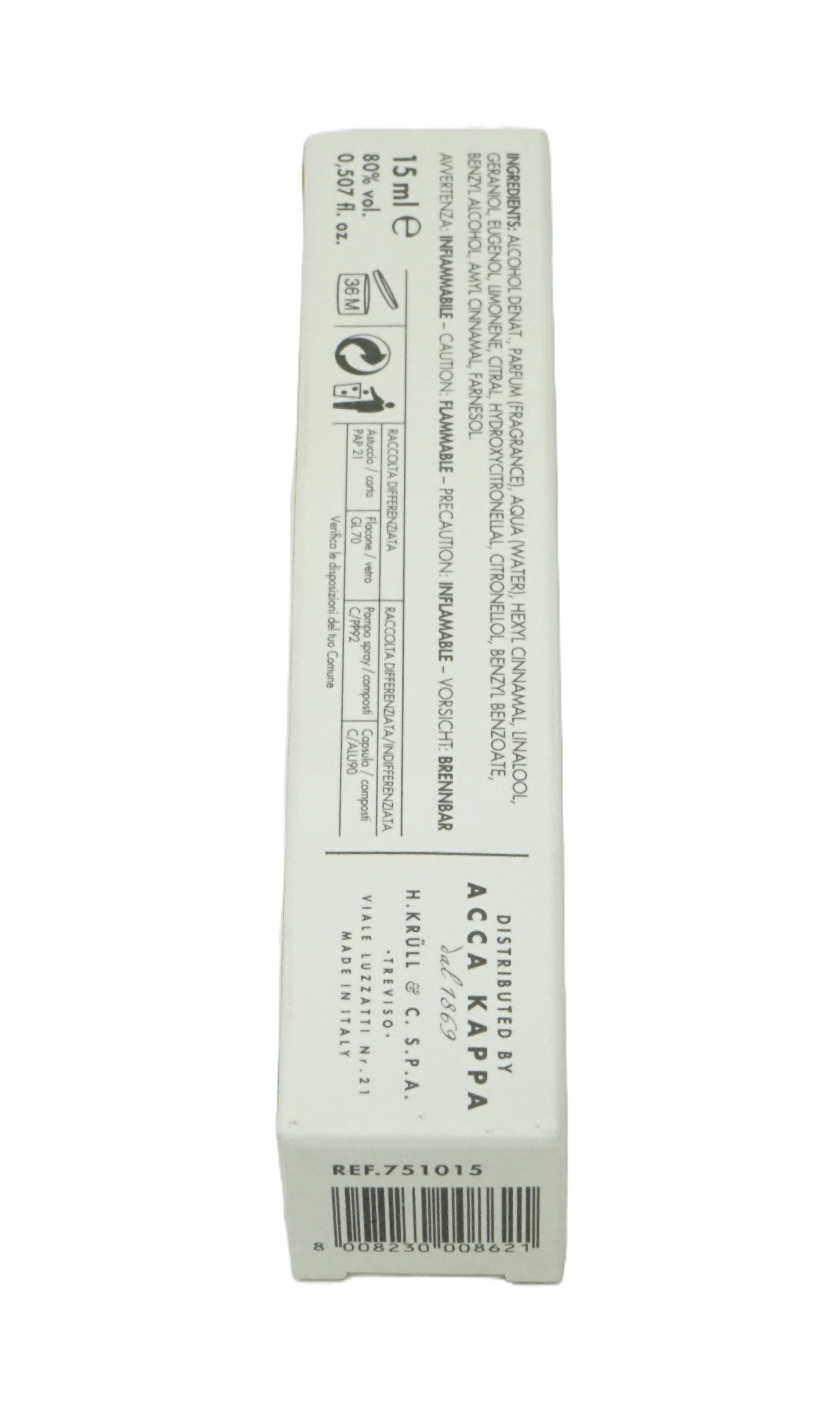 Acca Kappa calycanthus Eau de Parfum 15 ml