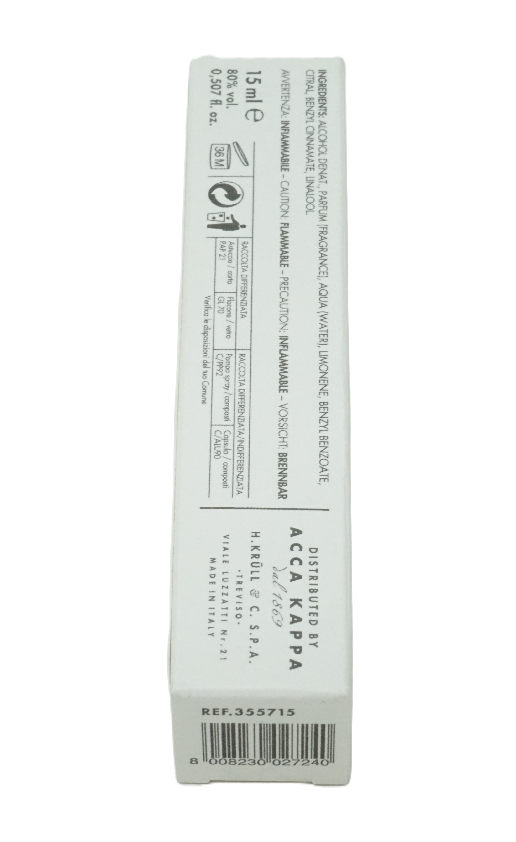 Acca Kappa sfaria Eau de Parfum 15 ml