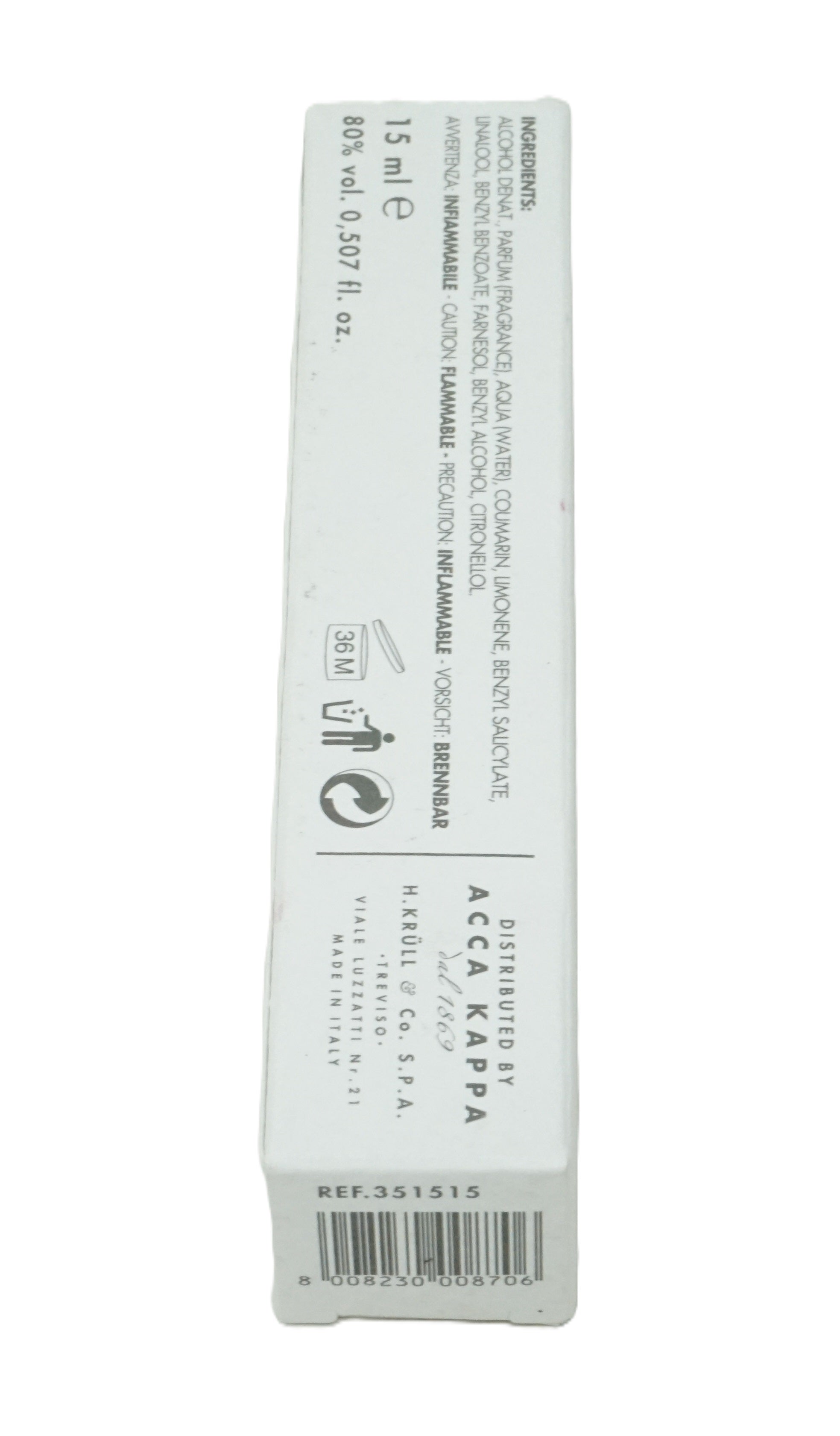 Acca Kappa Idillio Eau de Parfum 15 ml