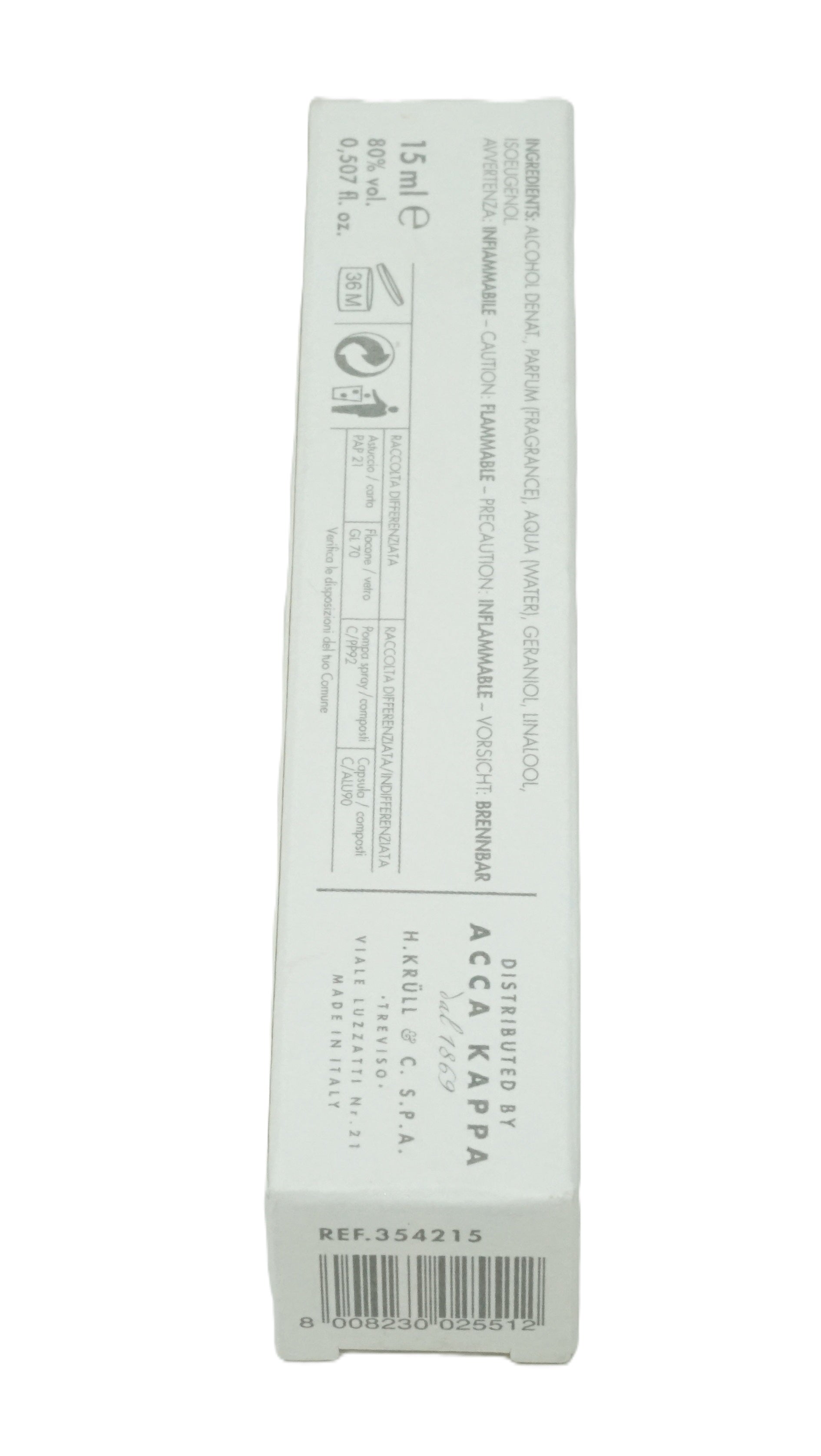 Acca Kappa Sakura Tokyo Eau de Parfum 15 ml