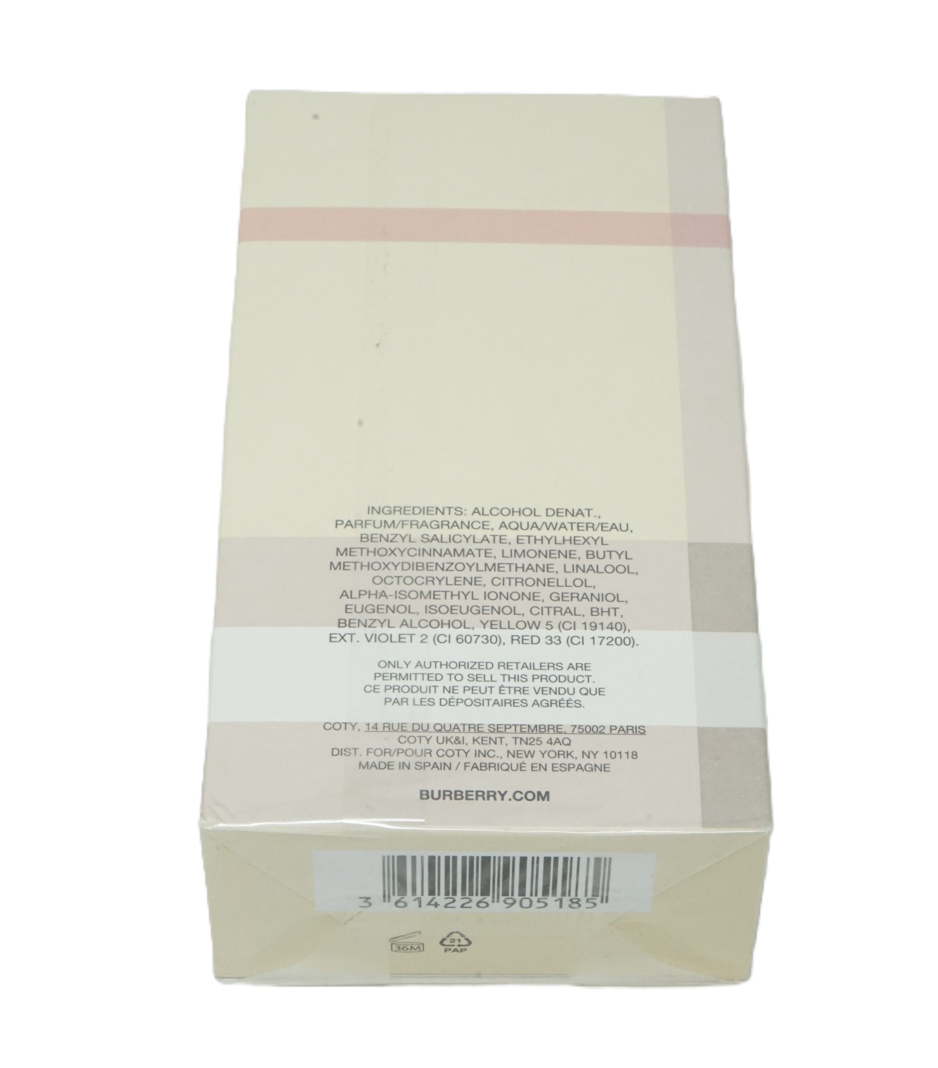 Burberry London Eau de Parfum for women 100 ml