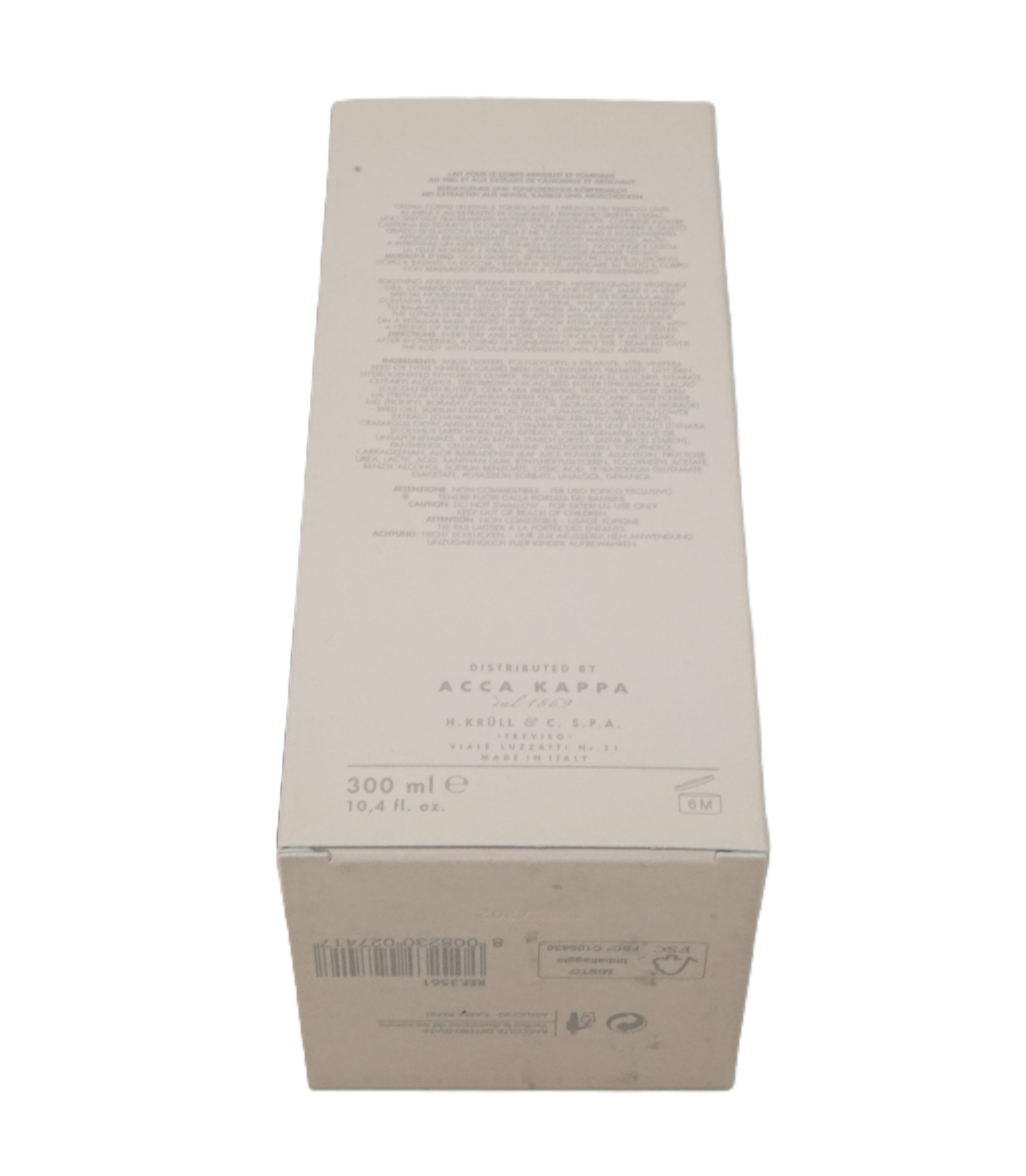 Acca Kappa Sakura Tokyo Body Lotion 300 ml