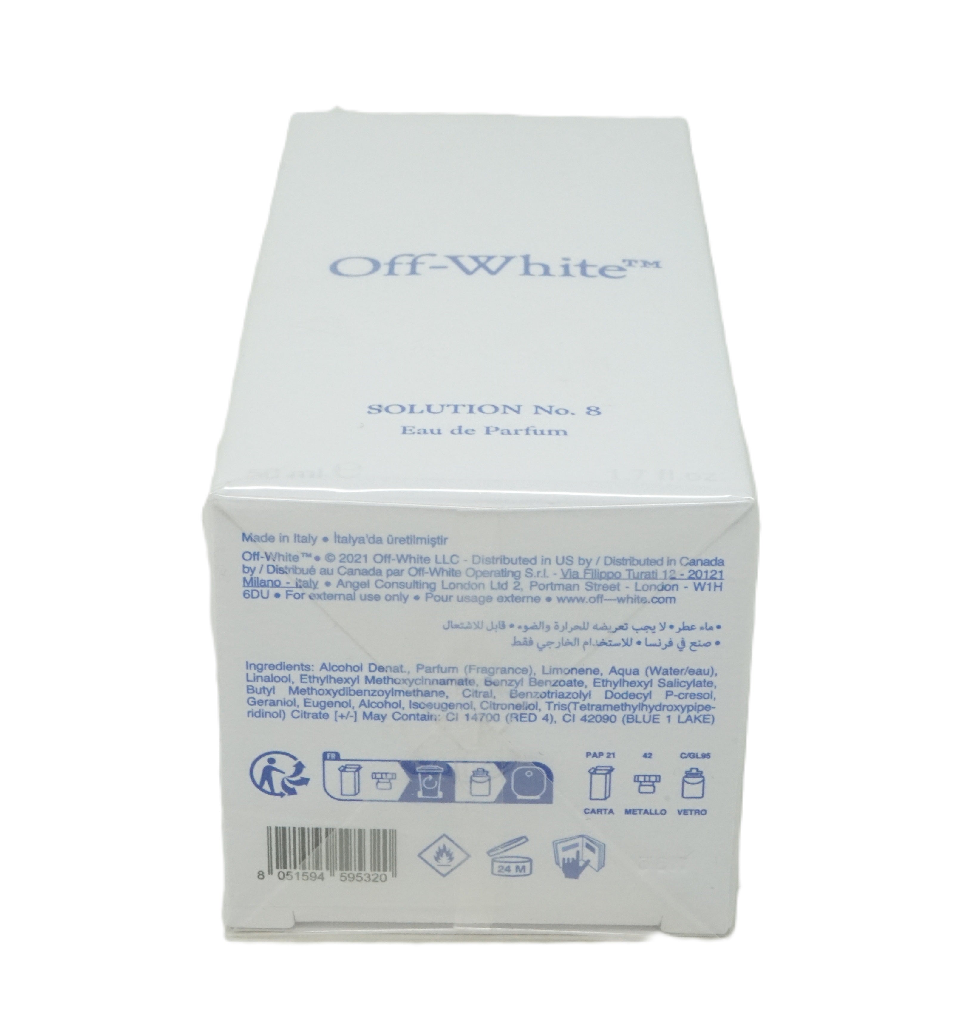Off White Solution No 8 Eau de Parfum 50 ml