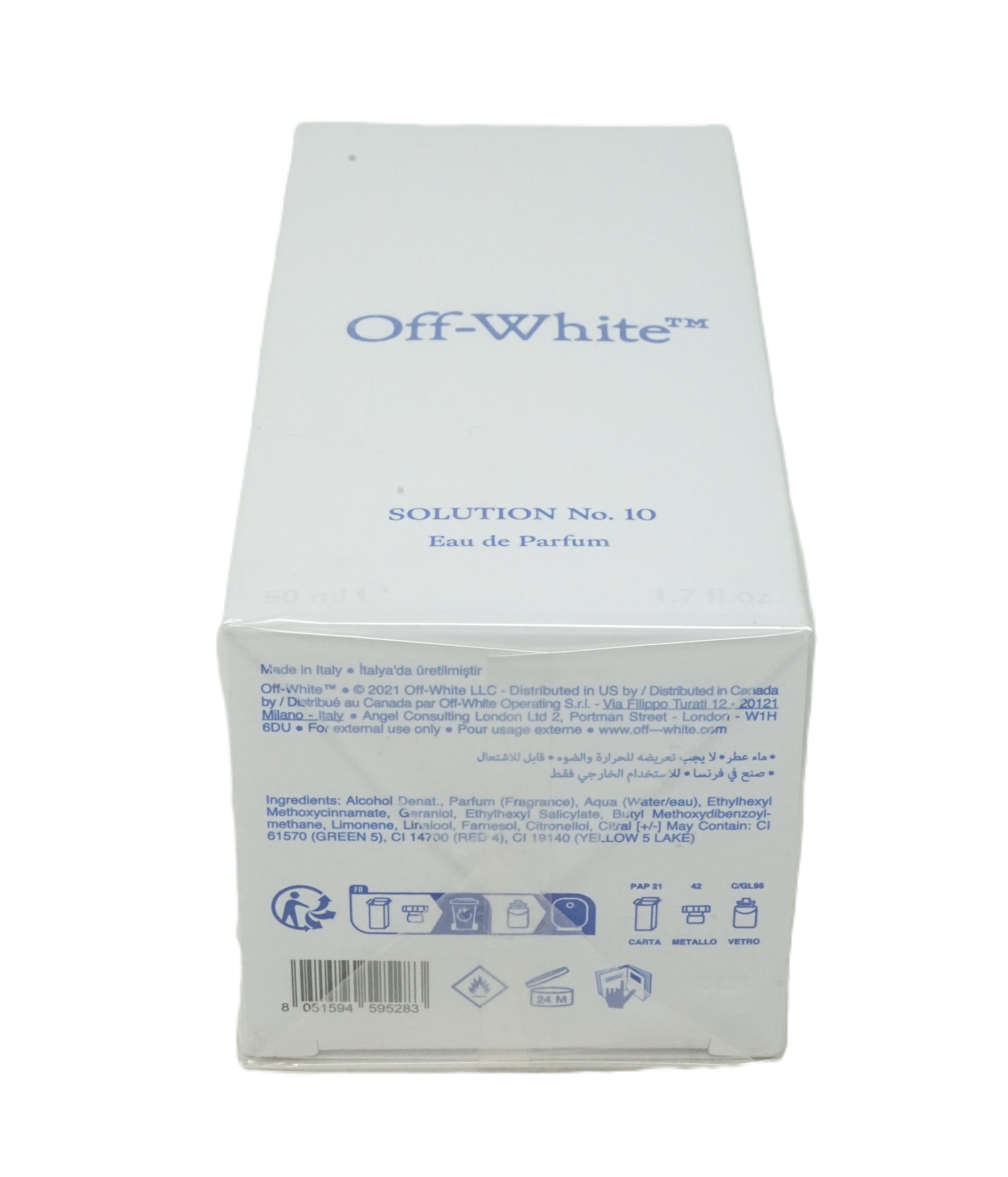 Off White Solution No 10 Eau de Parfum 50 ml