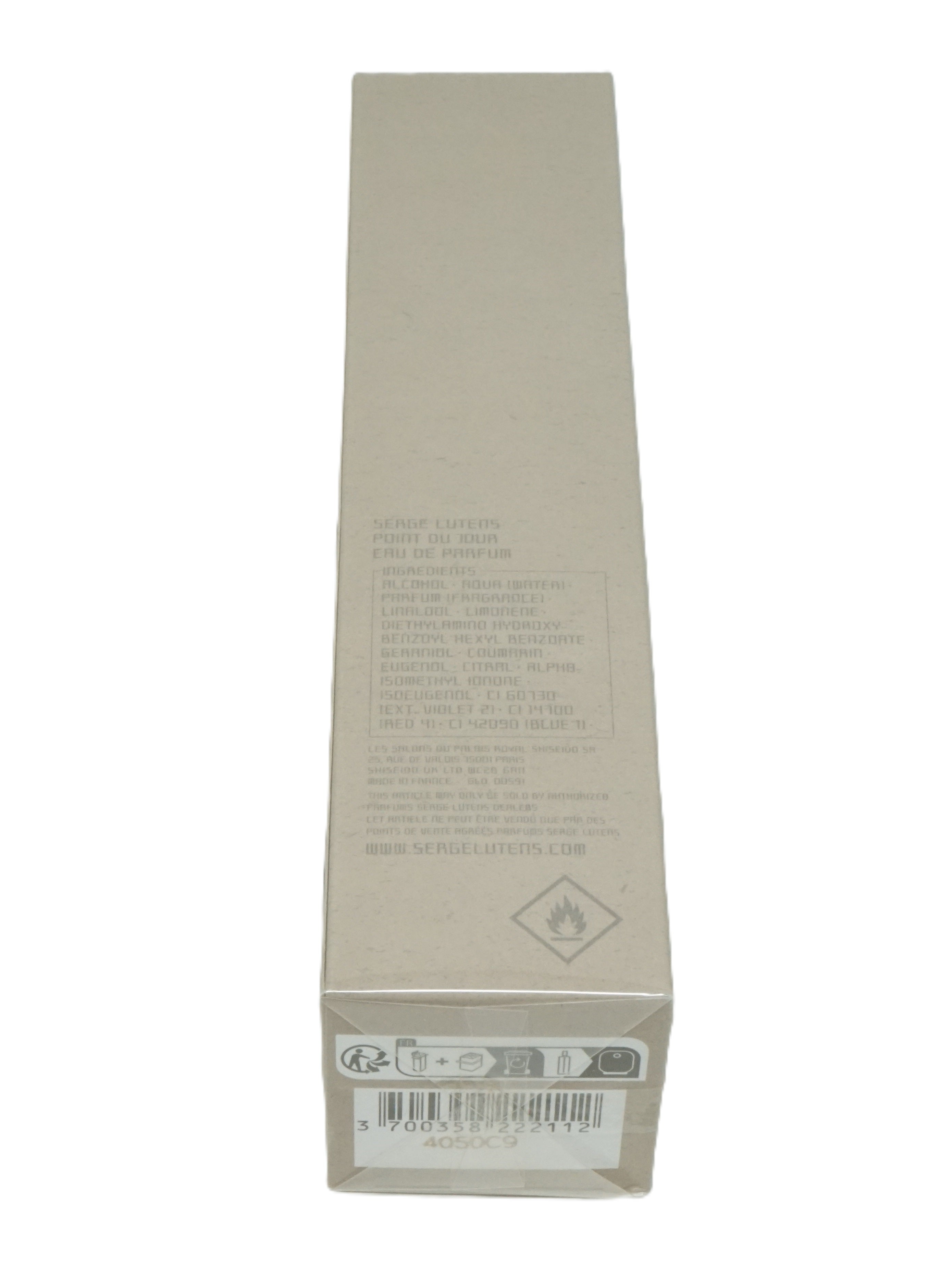 Serge Lutens Point du Jour Eau de Parfum 100 ml