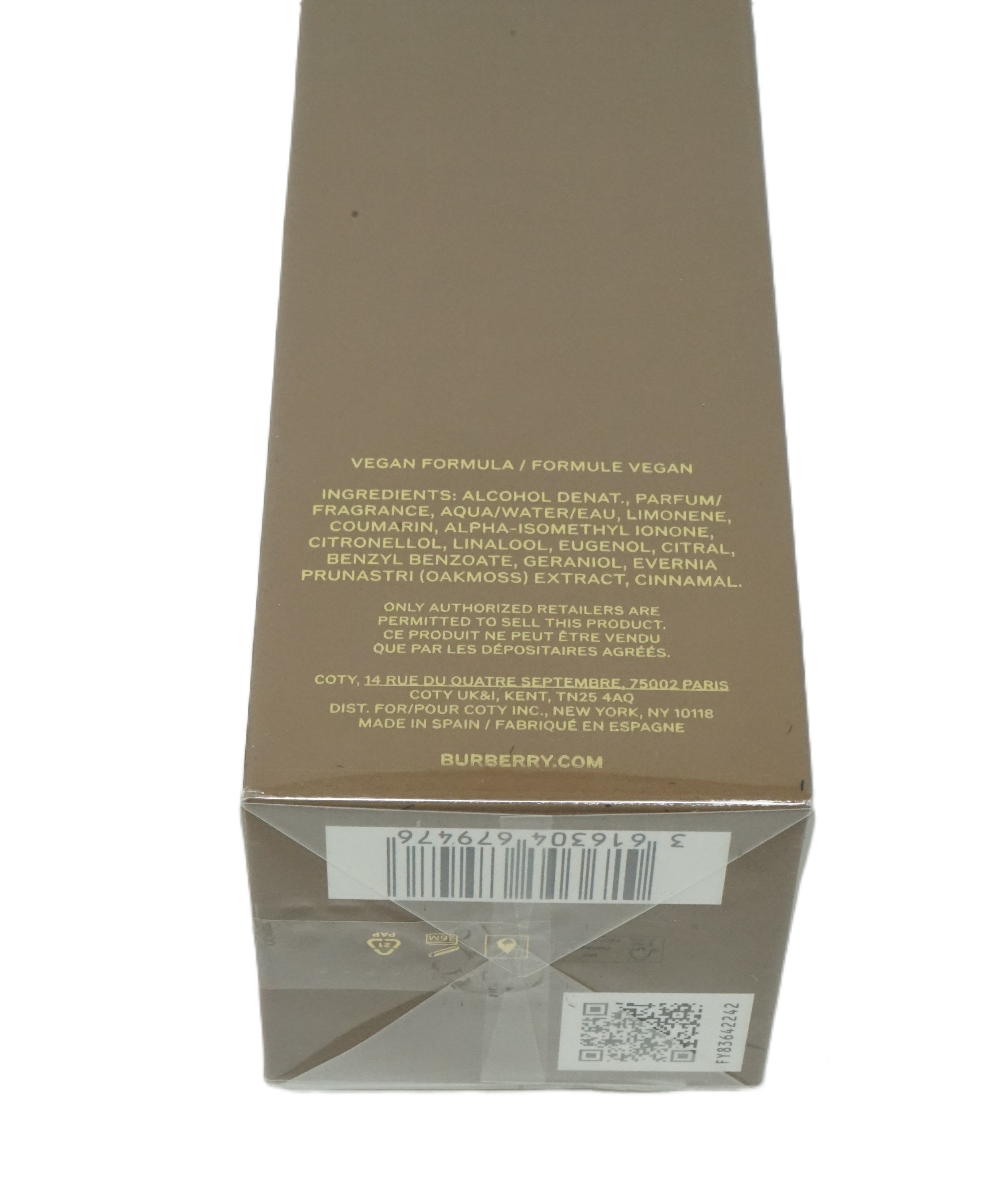 Burberry Hero Eau de Parfum refill 200 ml