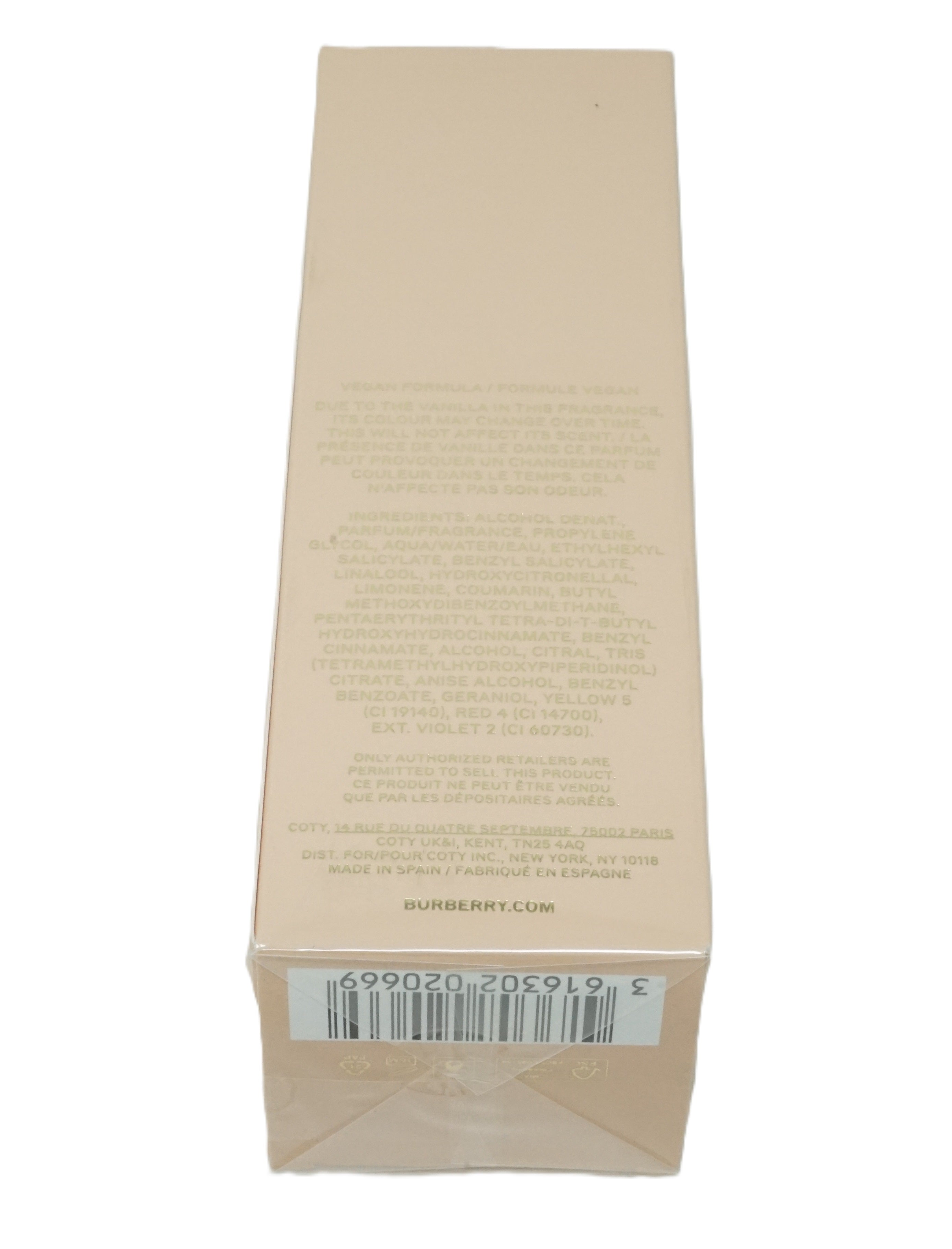 Burberry Goddess Eau de Parfum refill 150 ml