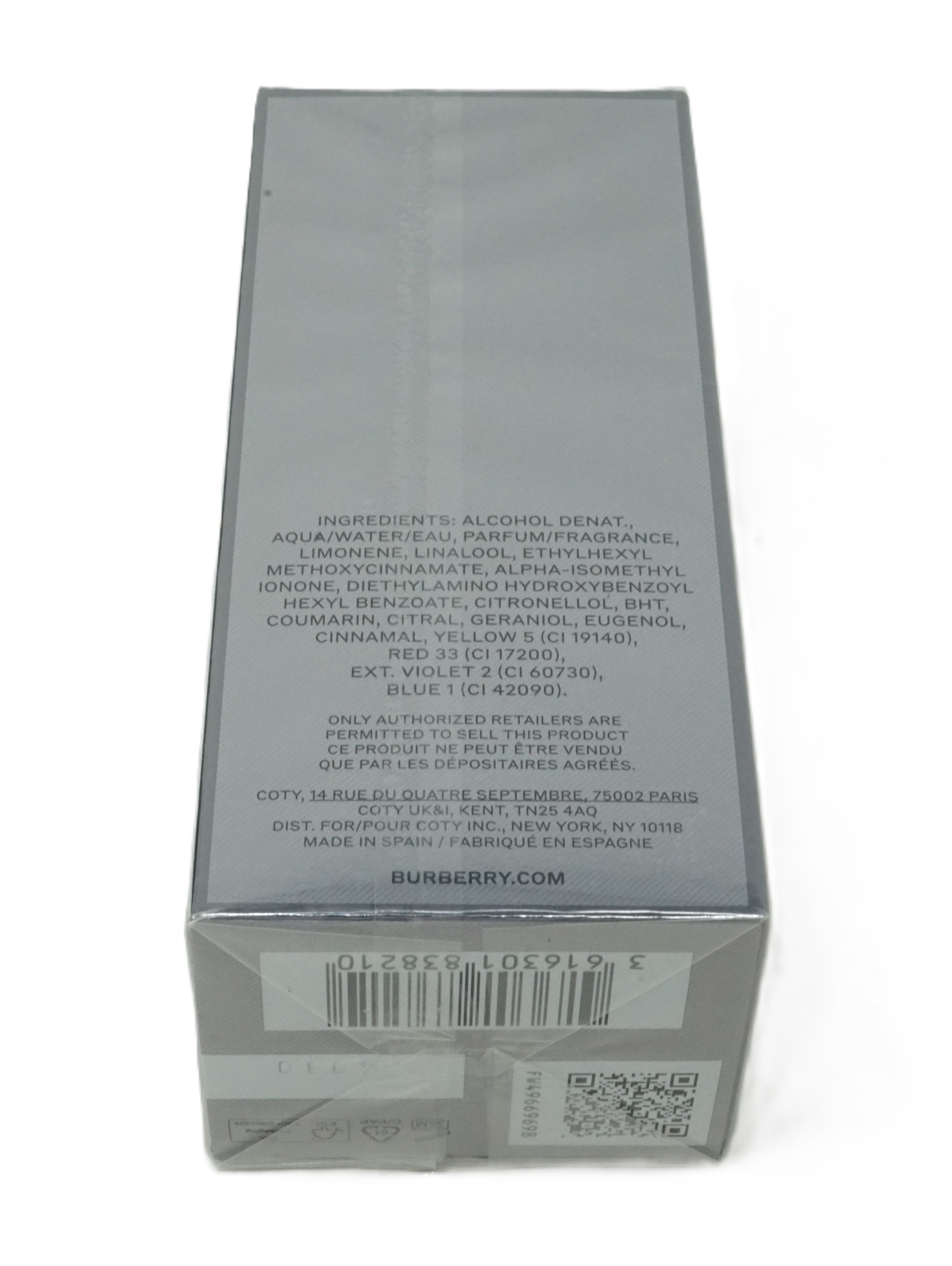 Mr Burberry Eau de Parfum 100ml