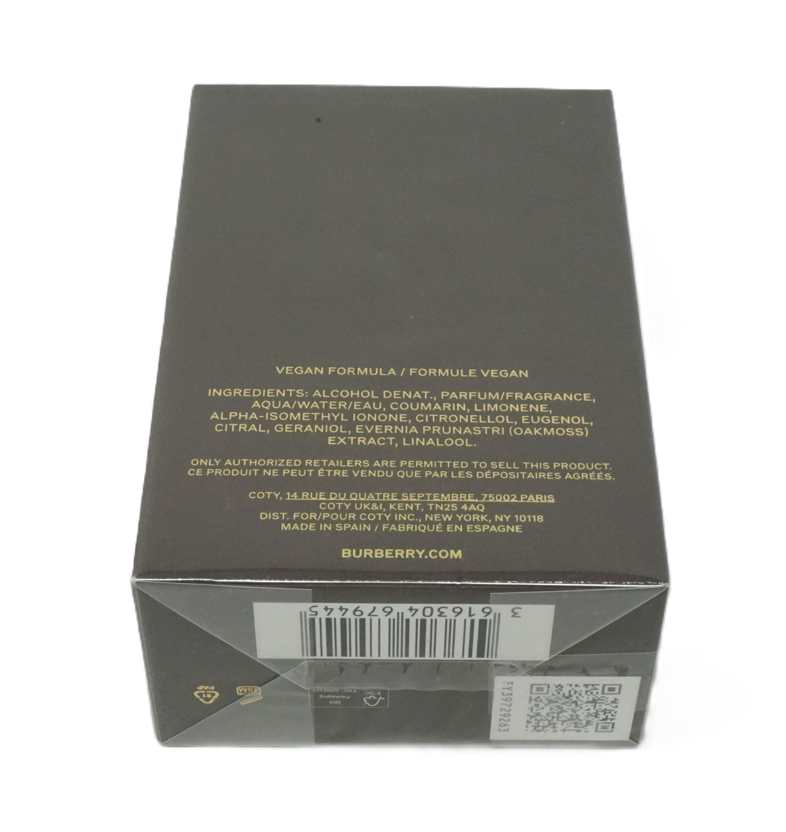Burberry Hero Eau de Parfum 100 ml