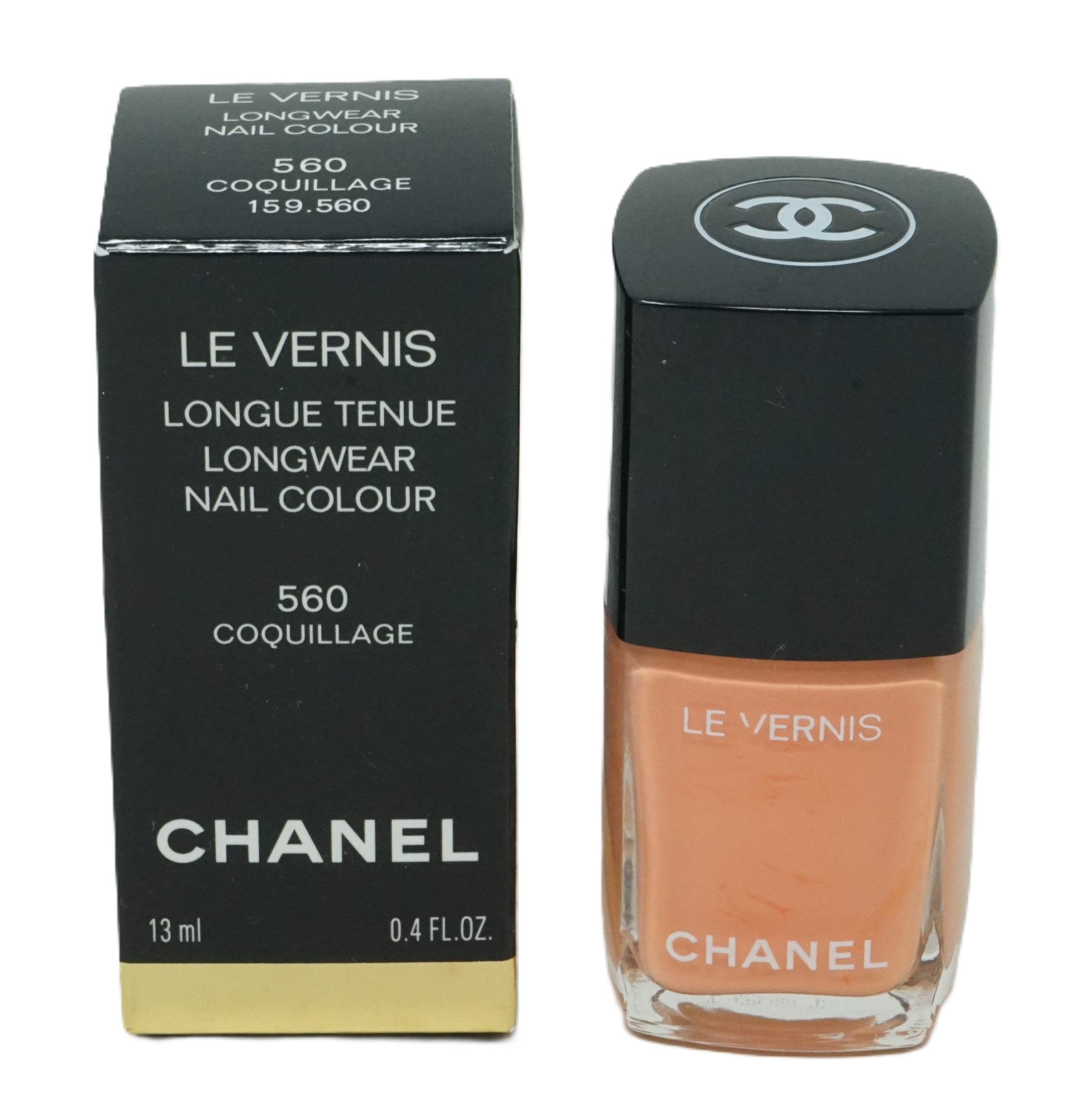 Chanel Le vernis Longwear Nail Colour 560 Coquillage 13ml