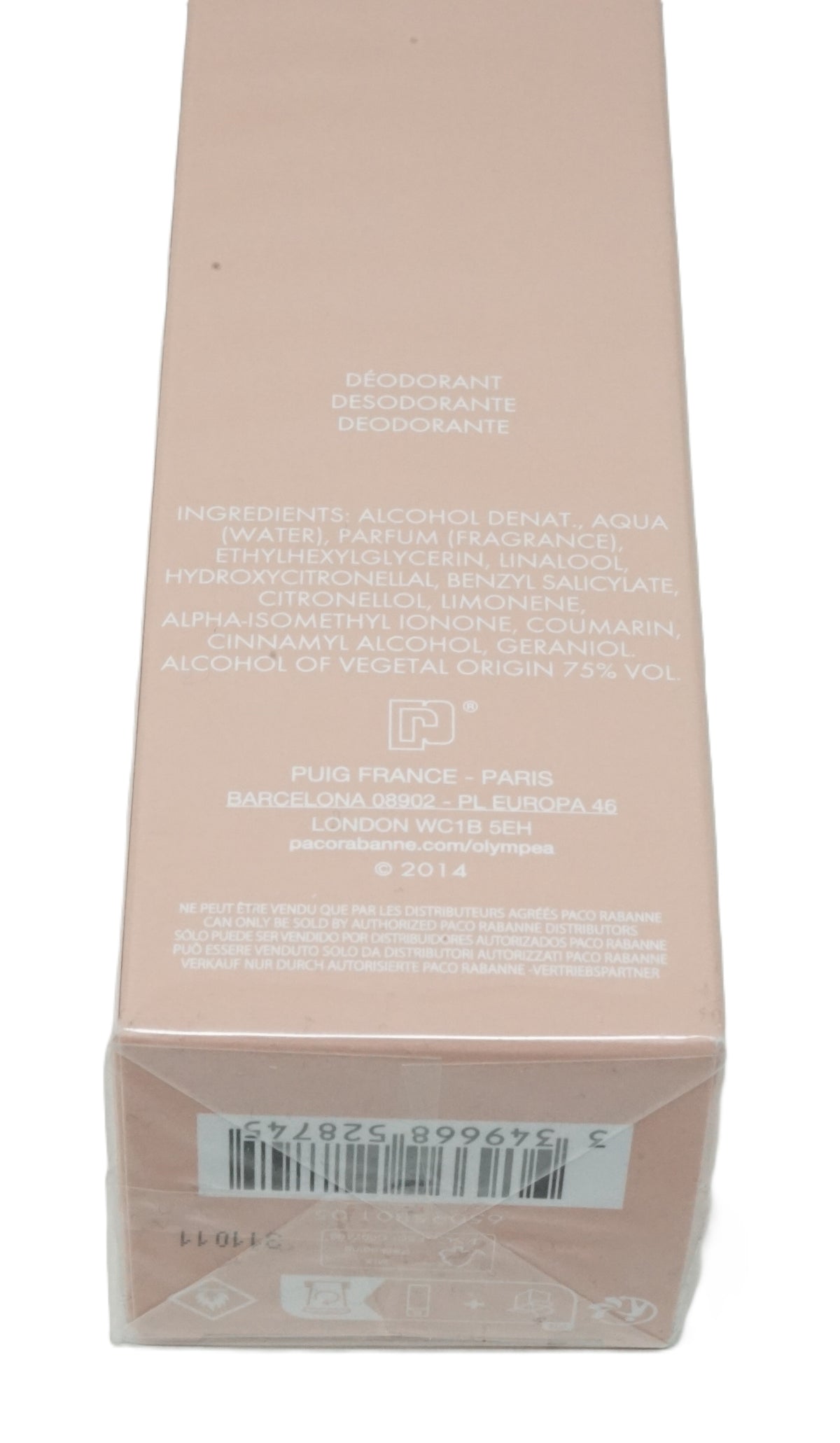 Paco Rabanne Olympea Deodorant im Spray 150 ml